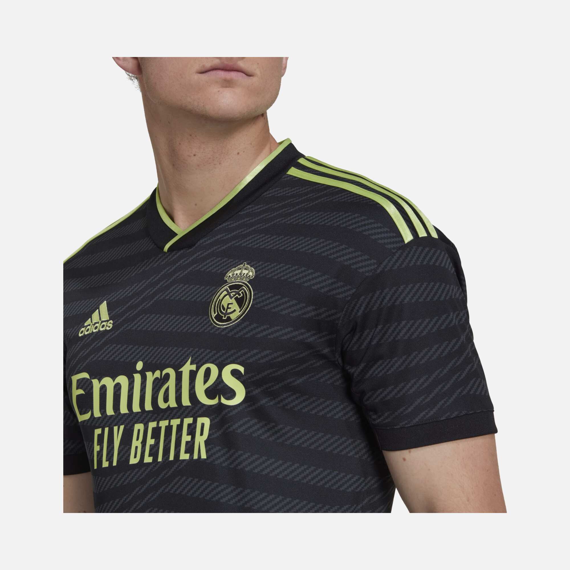 adidas Real Madrid 2022-2023 Üçüncü Takım Erkek Forma
