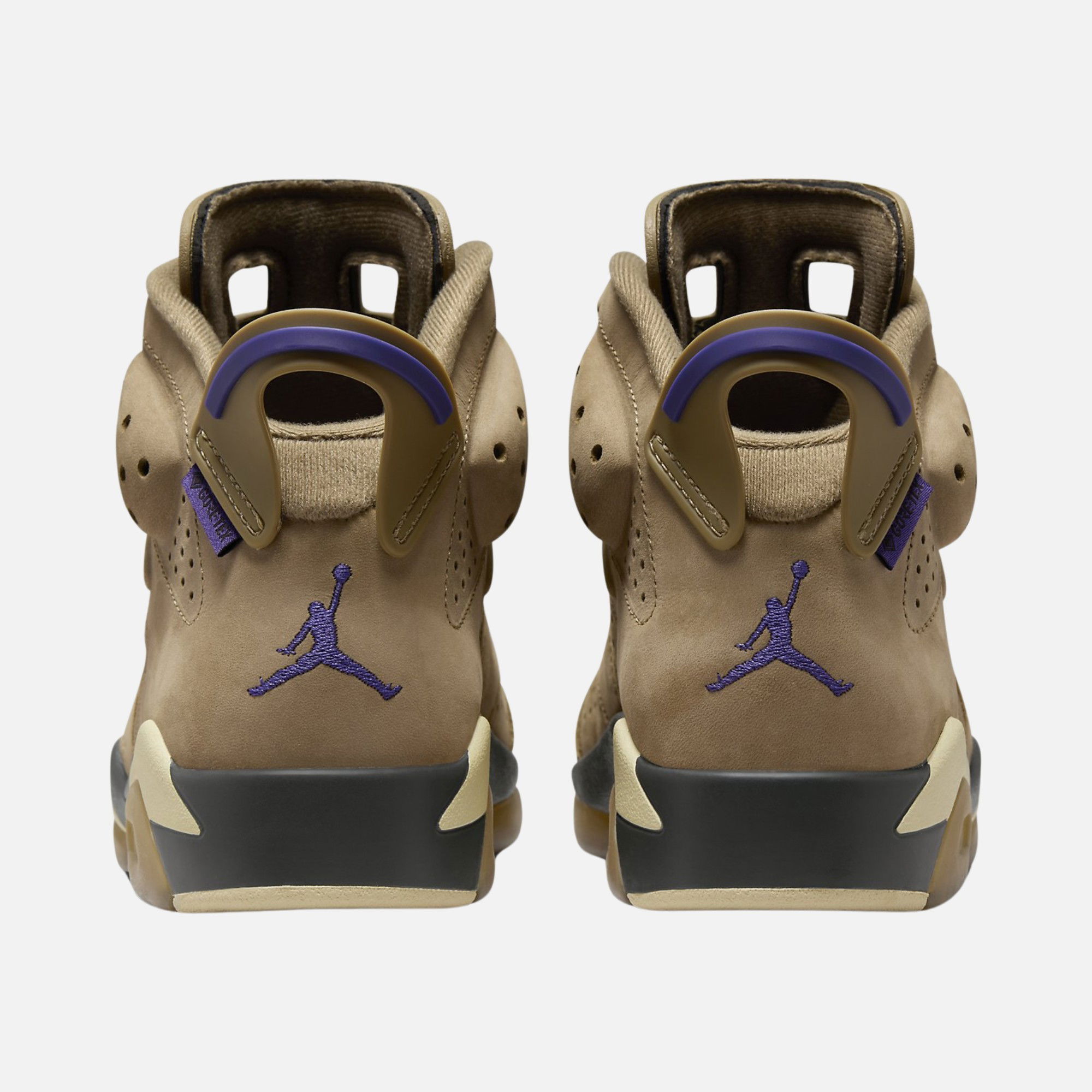 Nike Air Jordan 6 Retro Gore-Tex Kadın Spor Ayakkabı