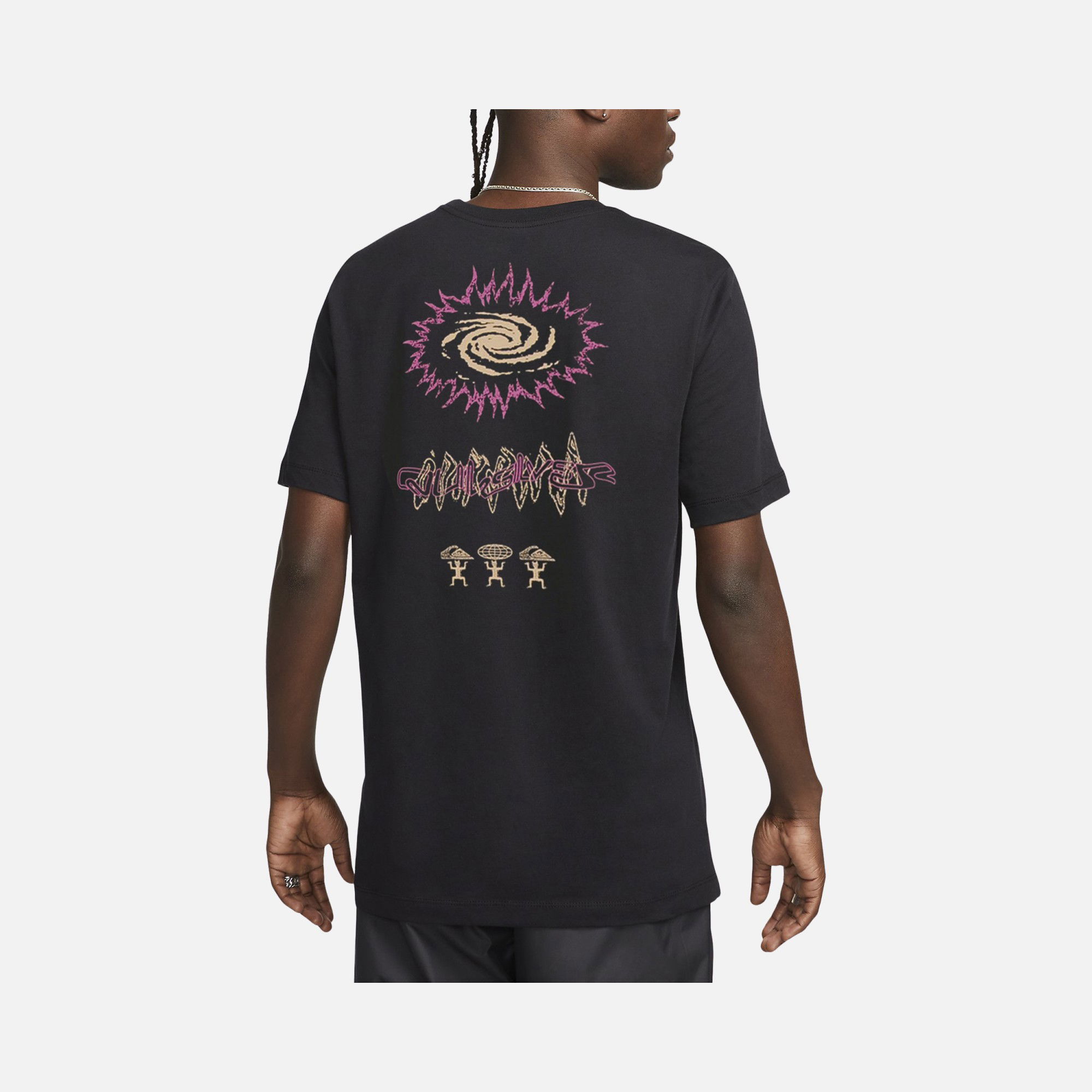 Quiksilver Sportswear Qsconnected Short-Sleeve Erkek Tişört