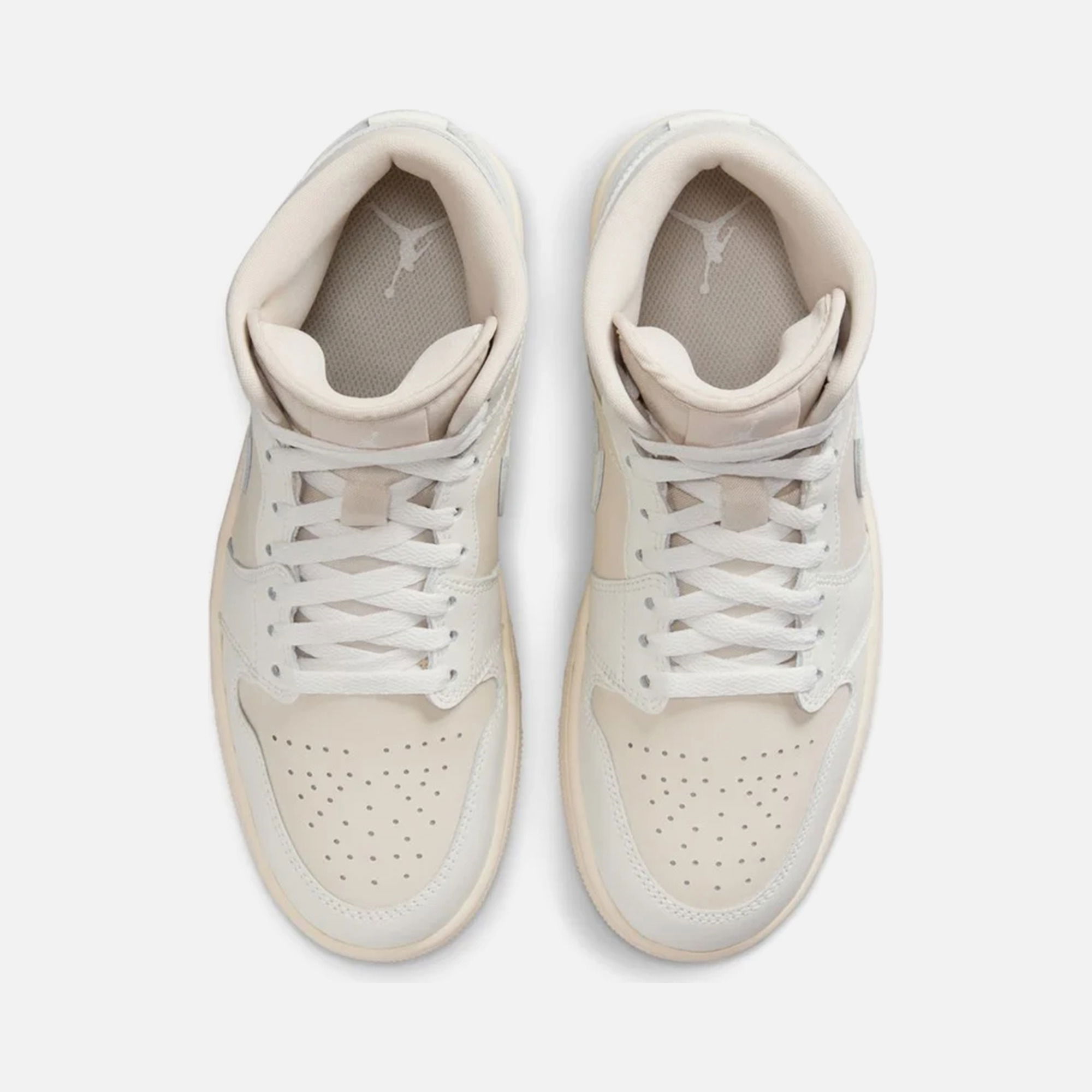 Nike Air Jordan 1 Mid Kadın Spor Ayakkabı