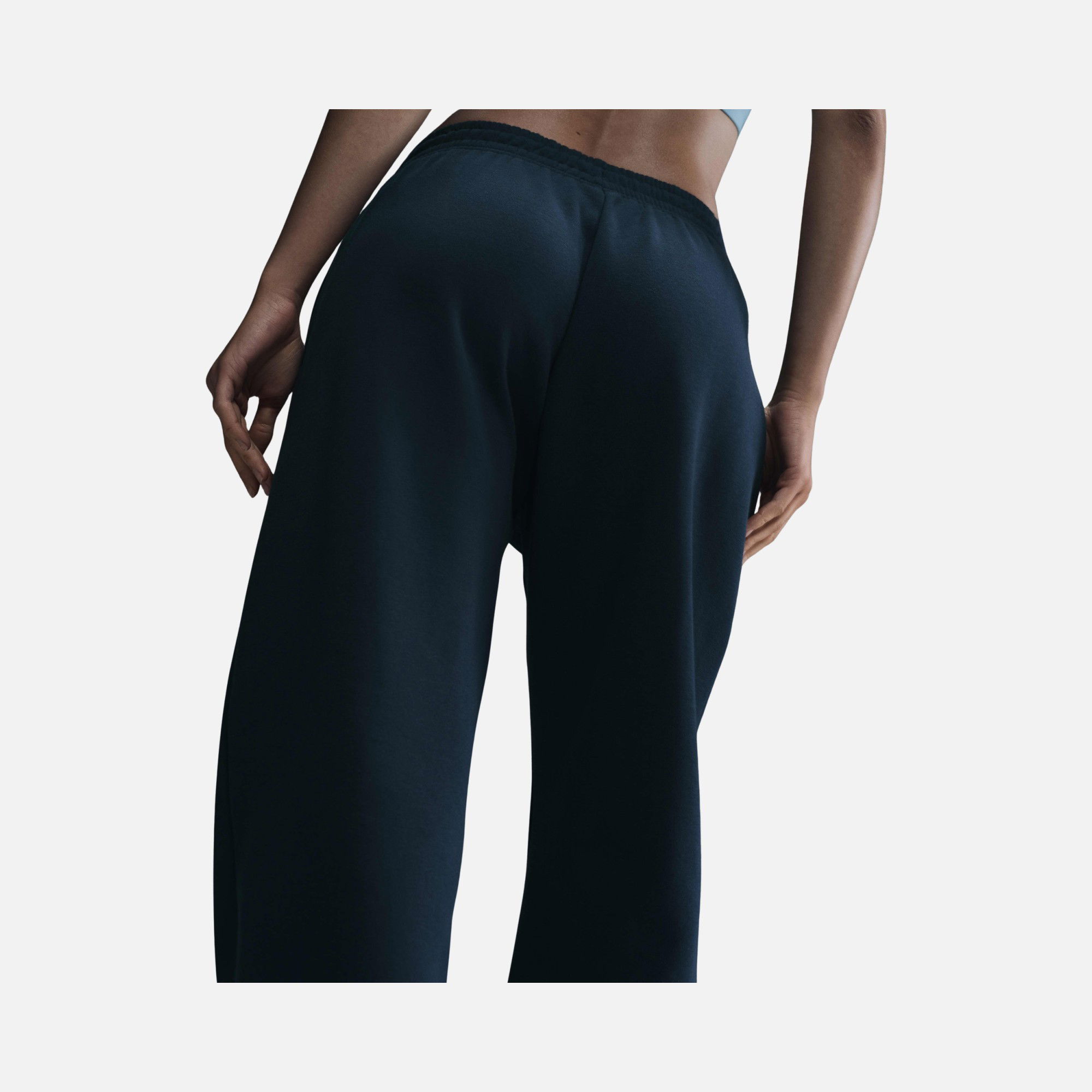 Nike Sportswear Phoenix Fleece High-Waisted Oversized Kadın Eşofman Altı