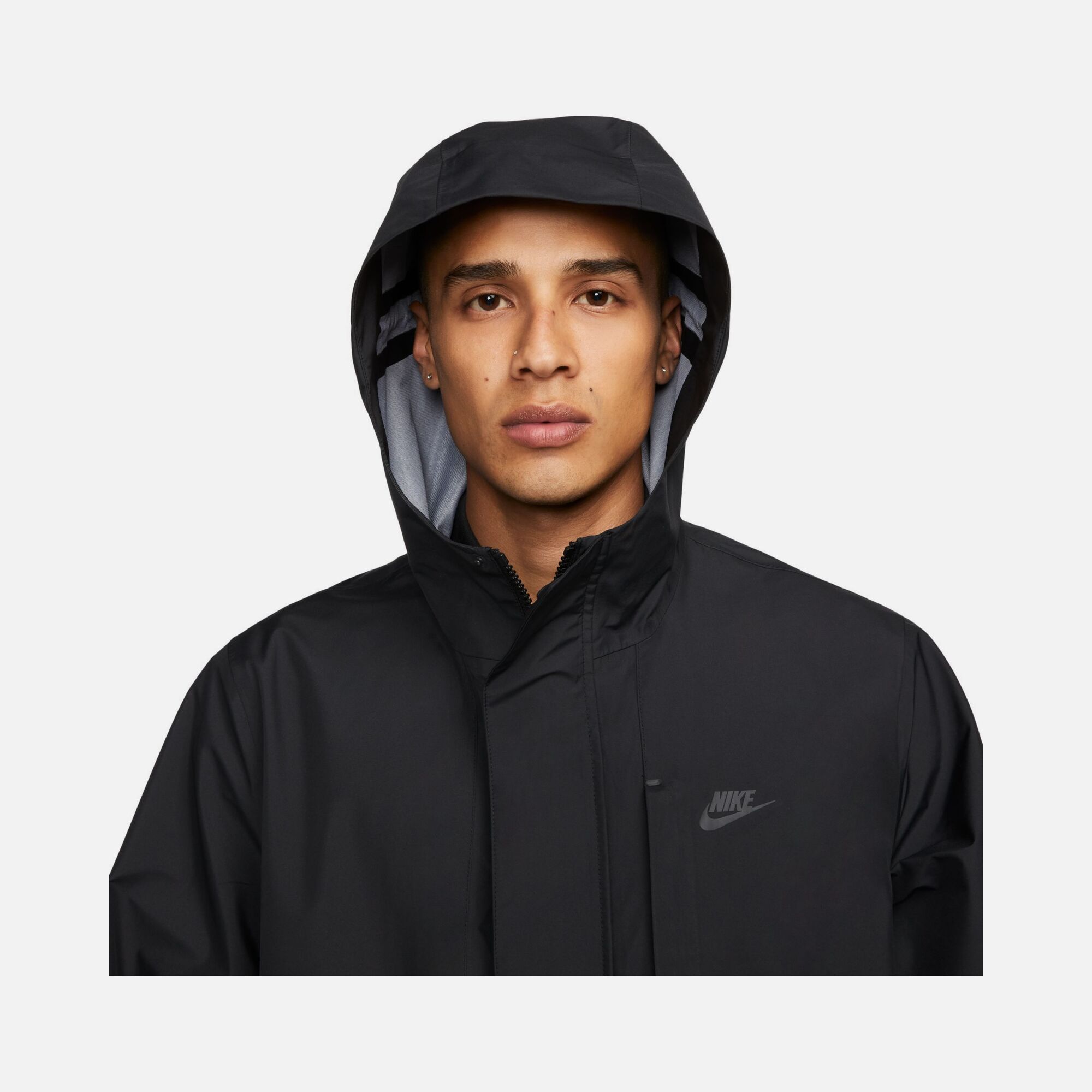Nike Sportswear Storm-Fit ADV Shell Full-Zip Hoodie Erkek Parka