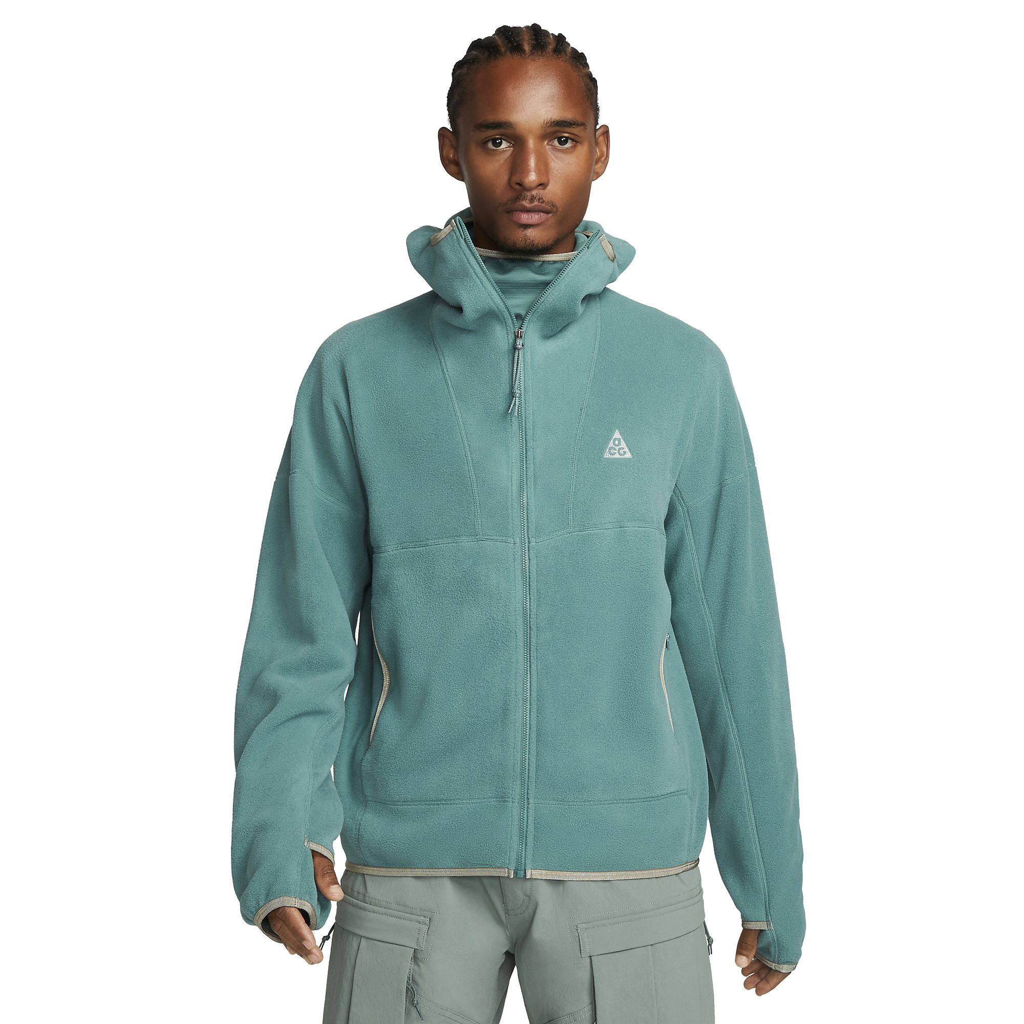 Nike ACG Therma-Fit Wolf Tree Full-Zip Hoodie Erkek Sweatshirt