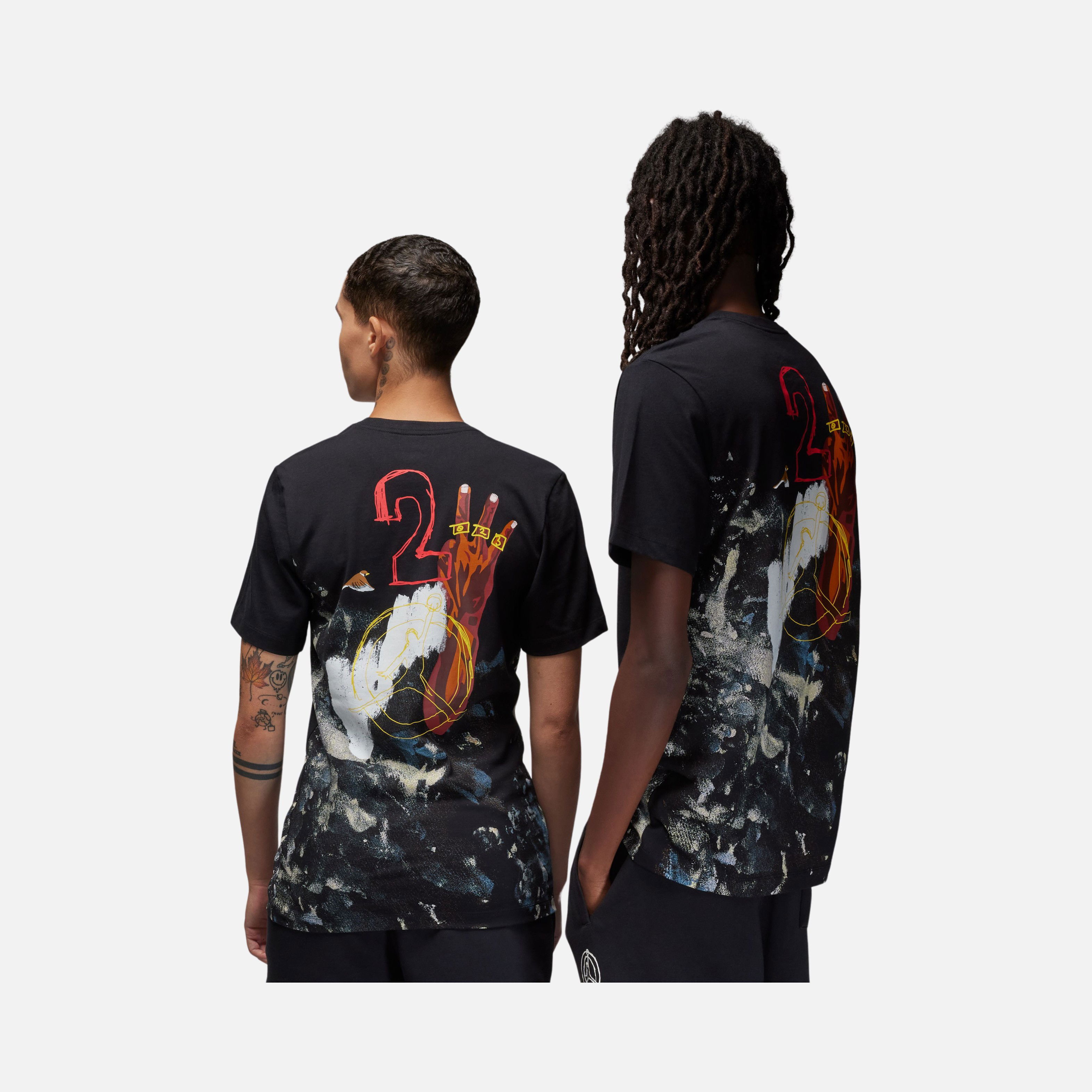 Nike Jordan Artist Series by Jammie Holmes Short-Sleeve Erkek Tişört