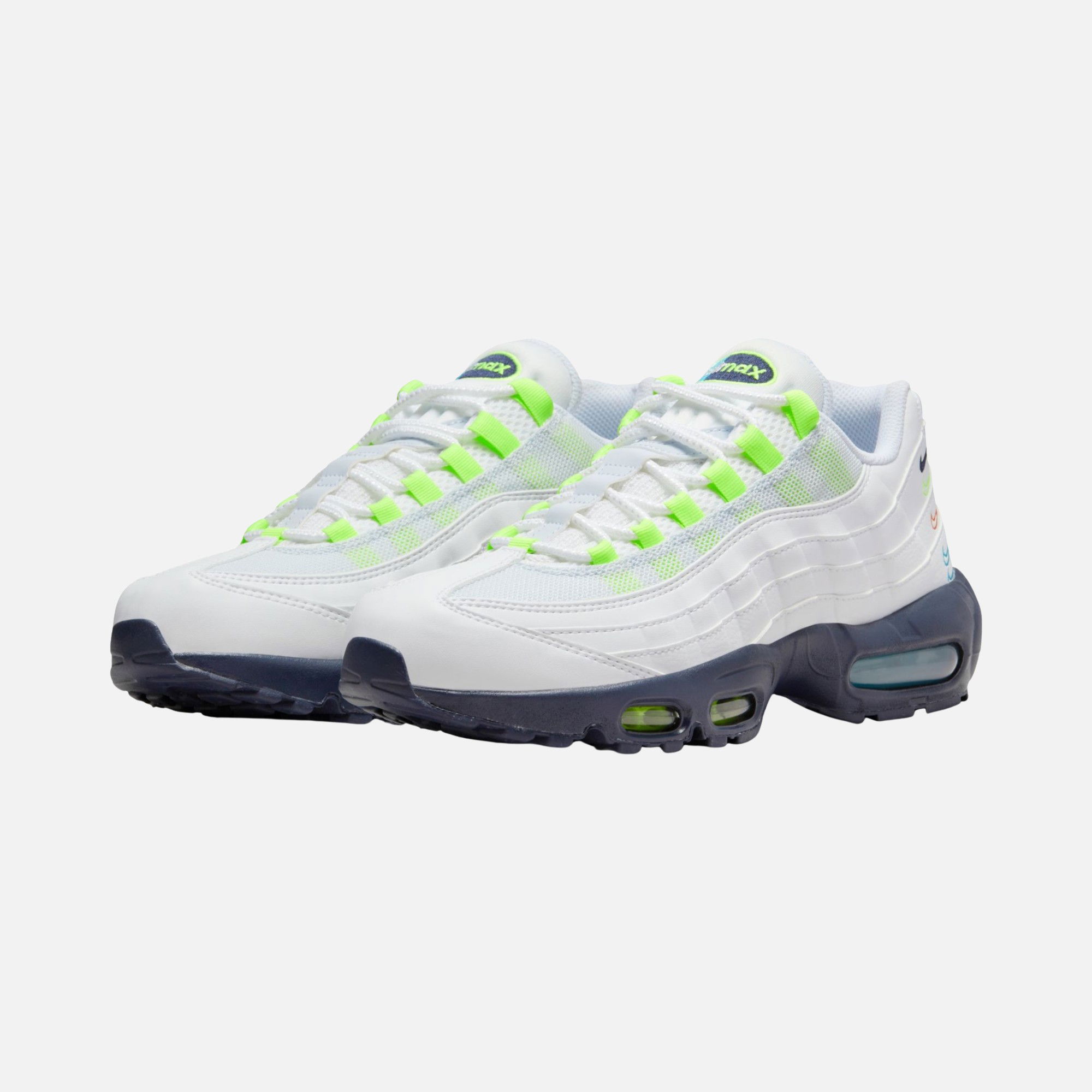 Nike Air Max 95 EC ''Multi-Swoosh'' Erkek Spor Ayakkabı
