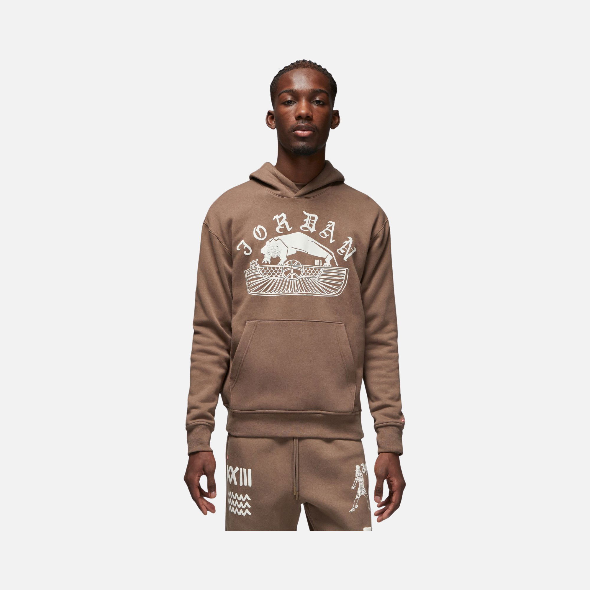 Nike Jordan Artist Series Fleece Pullover Hoodie Erkek Sweatshirt