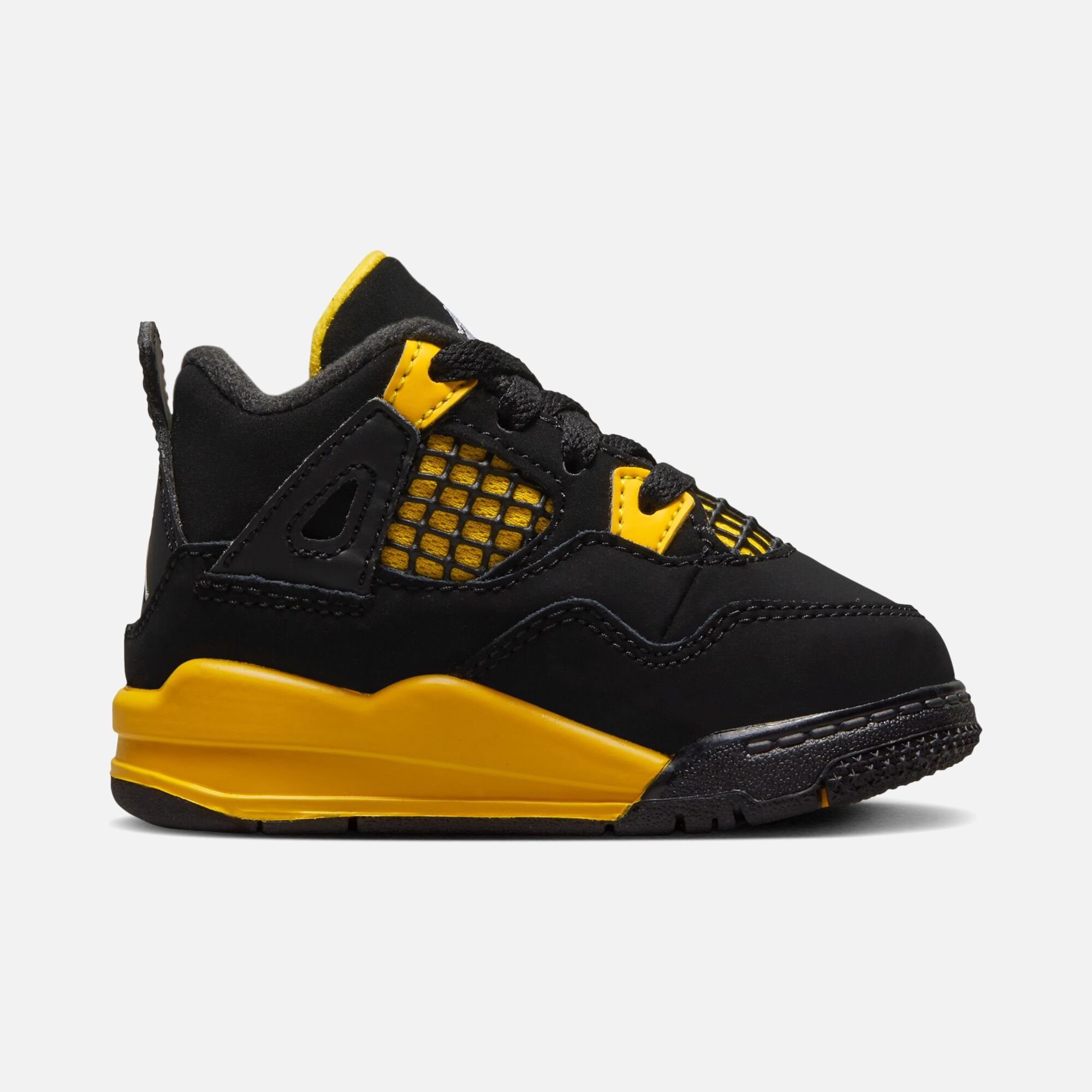 Nike Jordan 4 Retro Mid ''Bred Reimagined'' (TD) Bebek Spor Ayakkabı