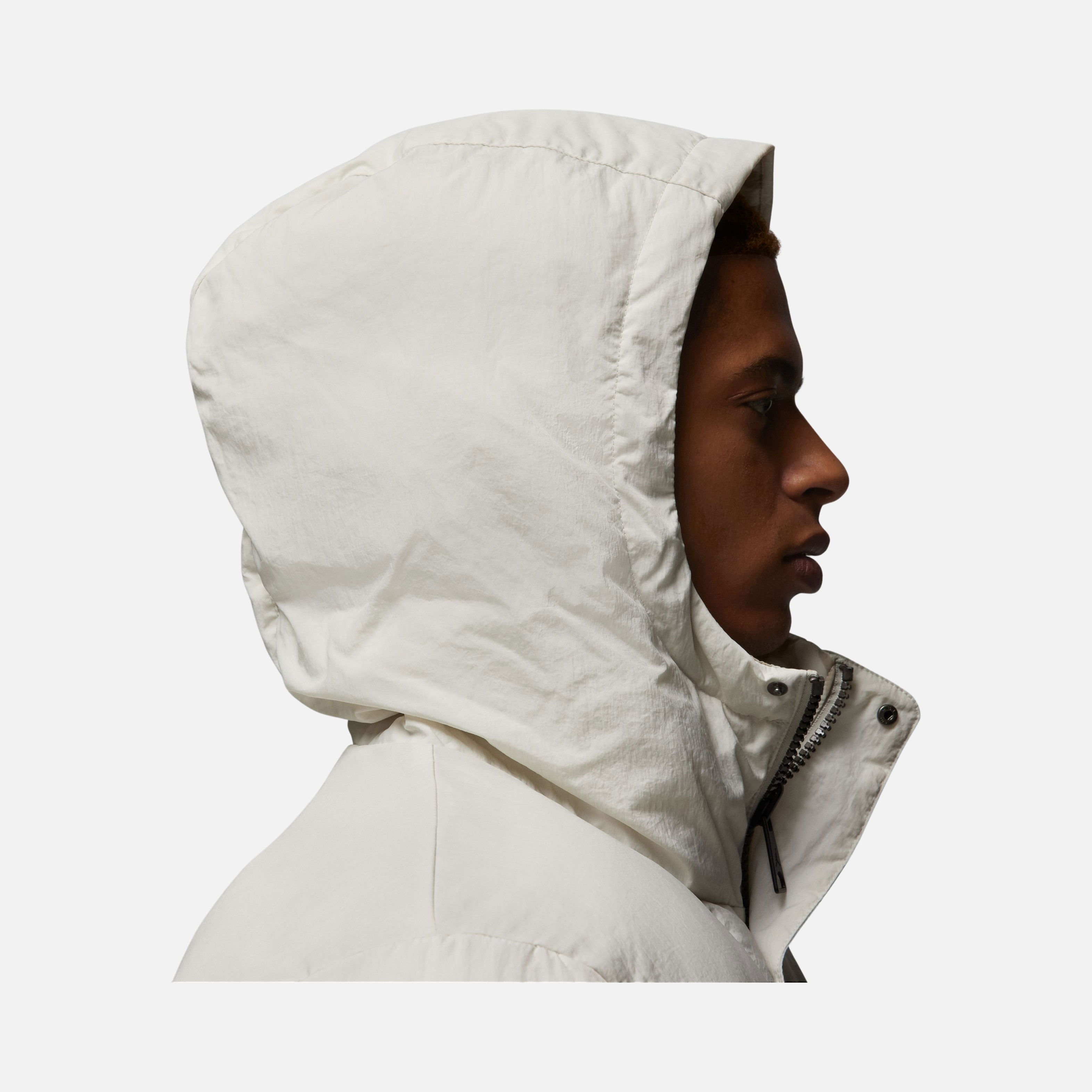 Nike Jordan Paris Saint-Germain Synthetic Insulated Full-Zip Hoodie Erkek Parka