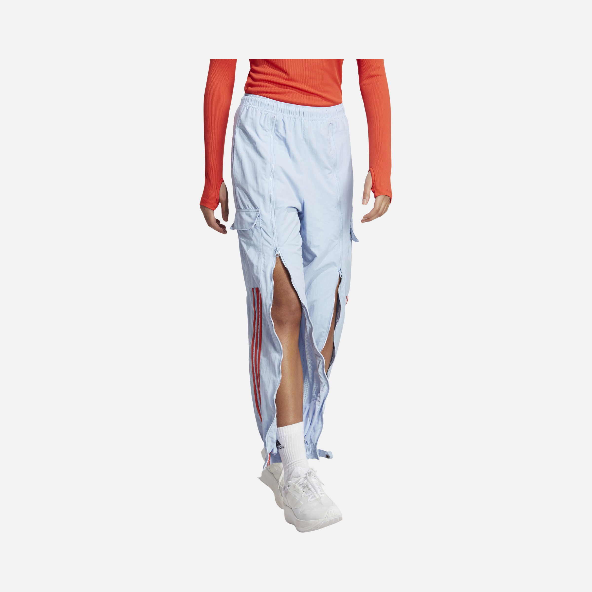 adidas Sportswear Dance Cargo Full-Zipp Kadın Eşofman Altı