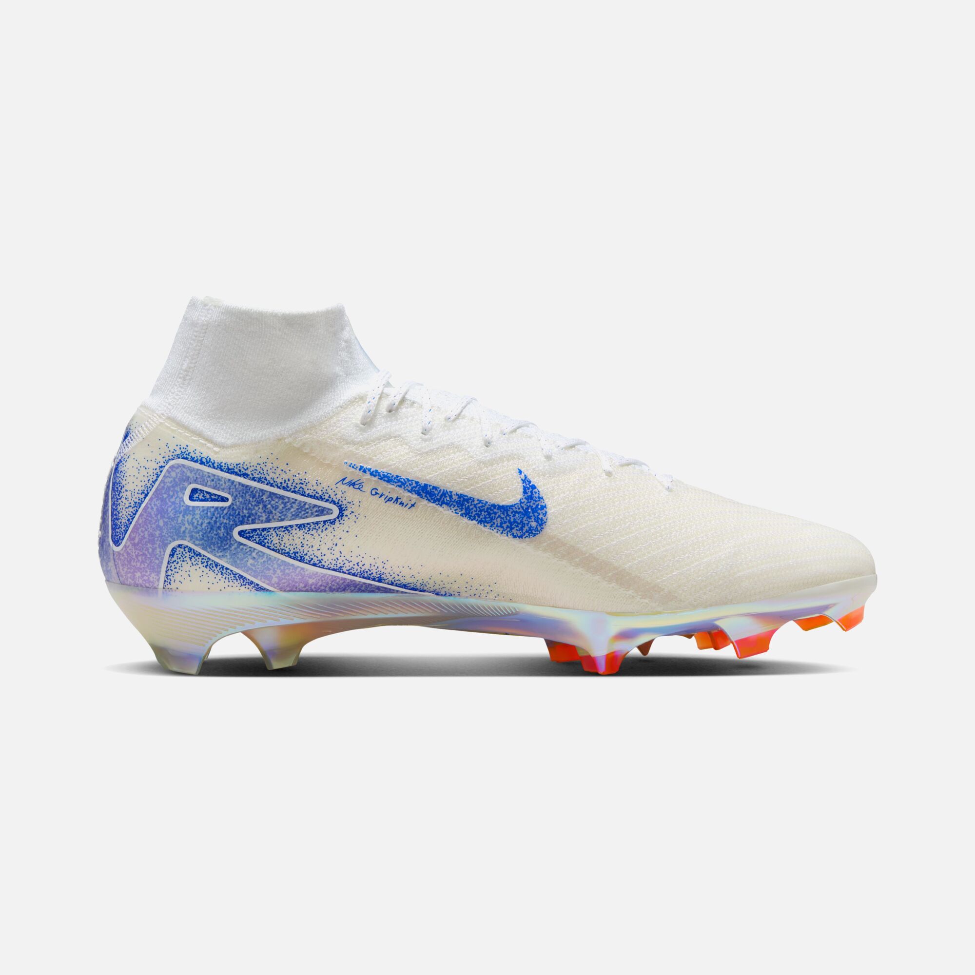 Nike Mercurial Zoom Superfly 10 Elite Blueprint FG Firm-Ground High-Top Erkek Krampon