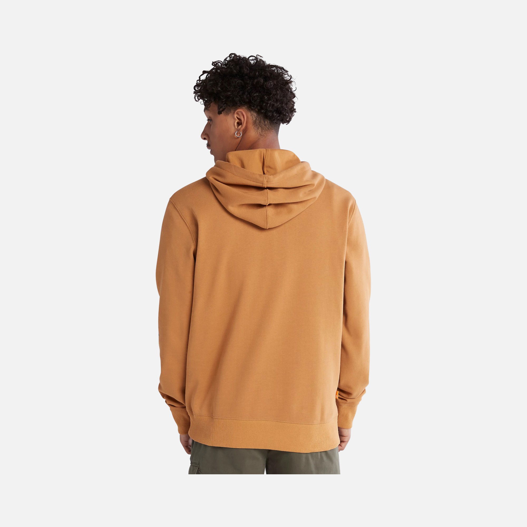 Timberland Sportswear Stack Logo Print Hoodie Erkek Sweatshirt