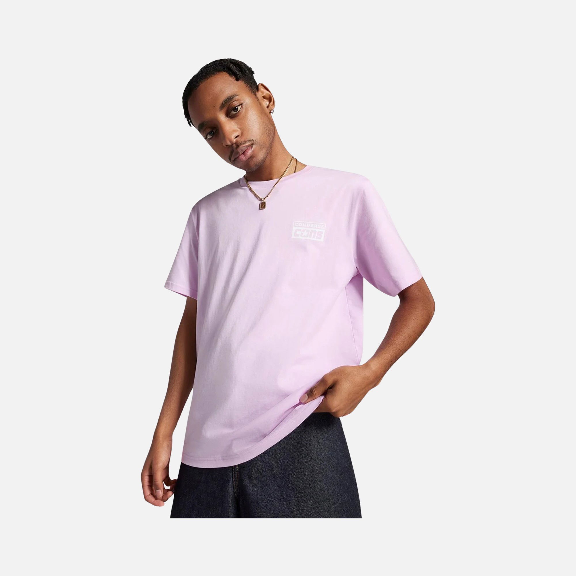 Converse Cons Graphic Short-Sleeve Erkek Tişört