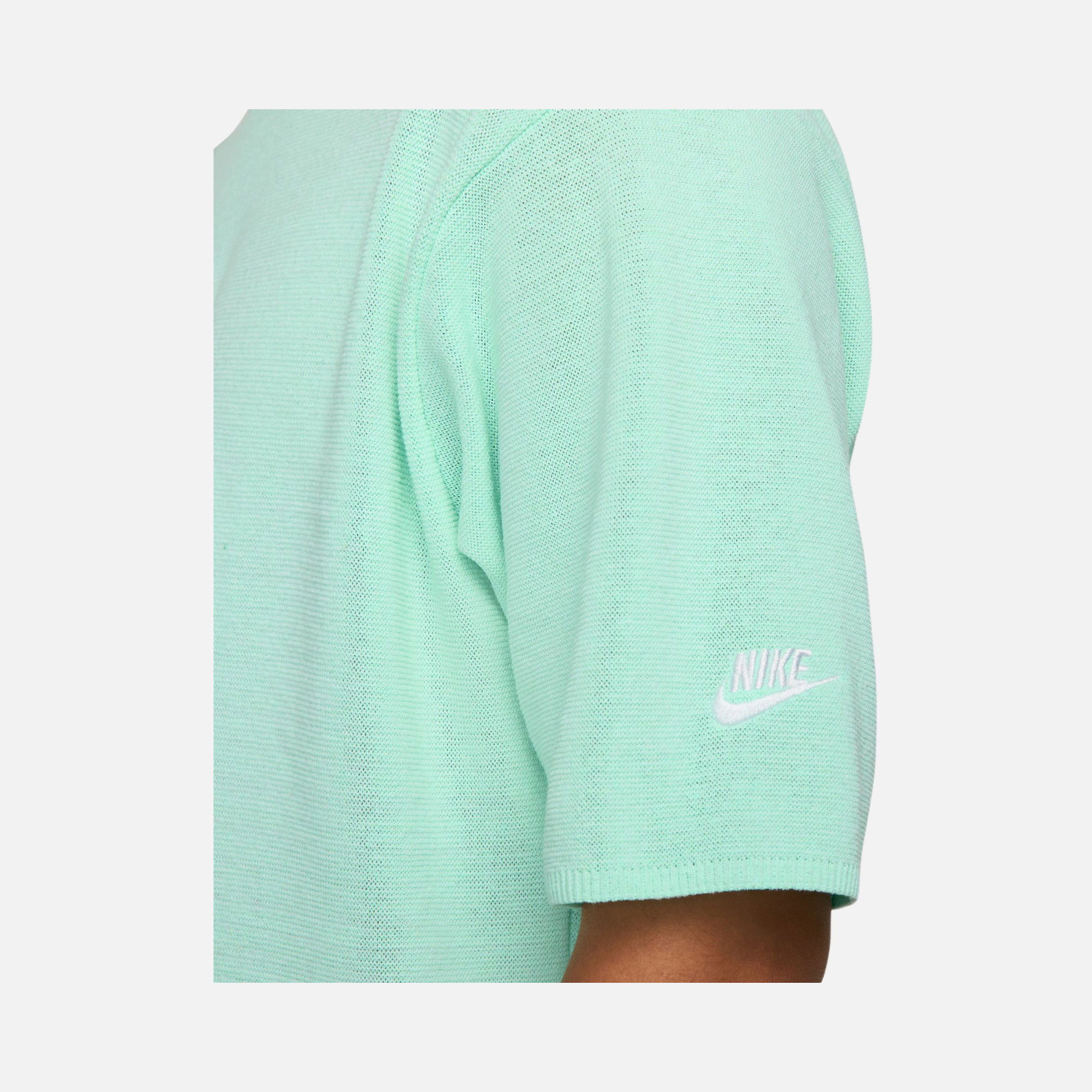 Nike Sportswear Tech Pack Engineered Knit Short-Sleeve Erkek Tişört