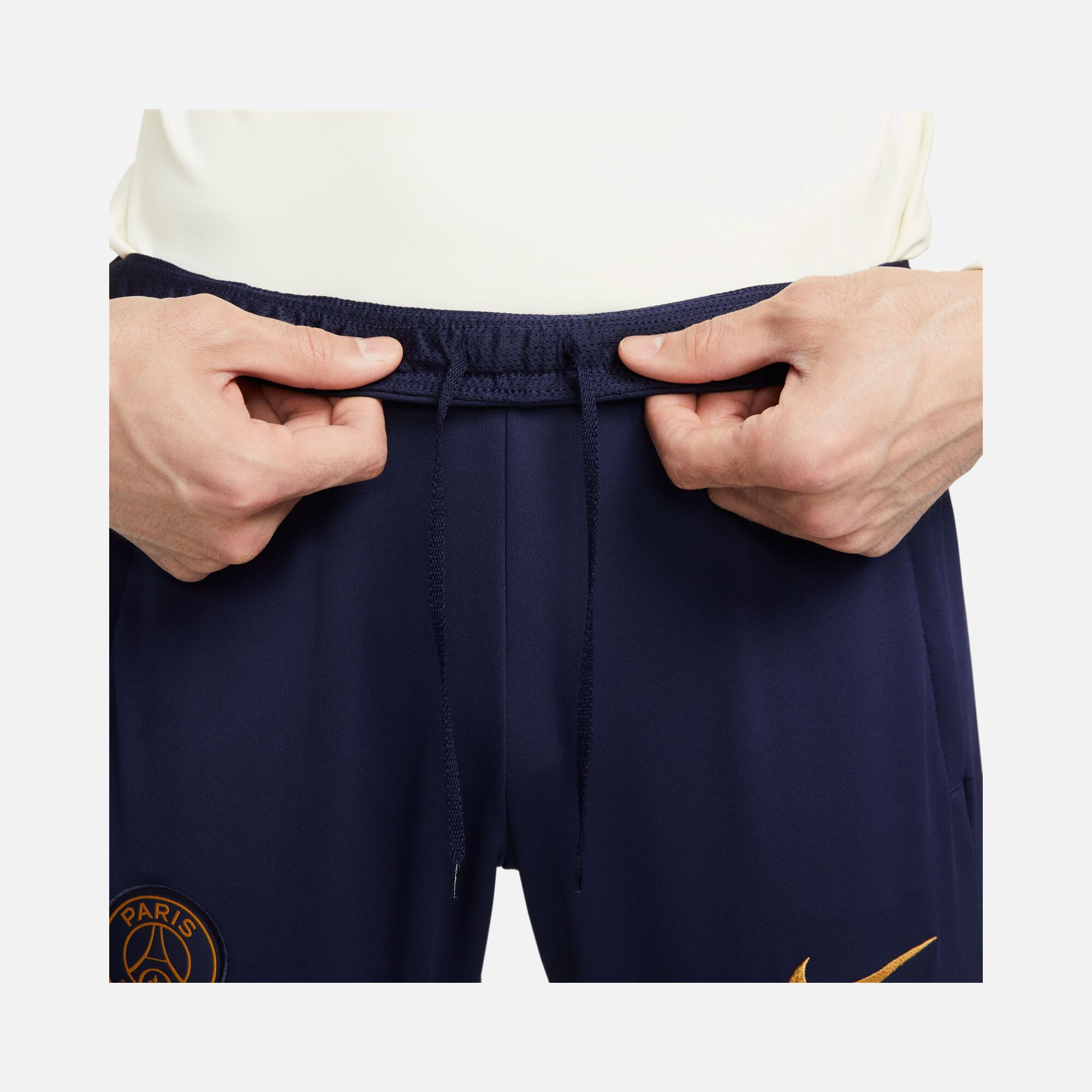 Nike Dri-Fit Paris Saint-Germain Strike Knit Soccer Erkek Eşofman Altı