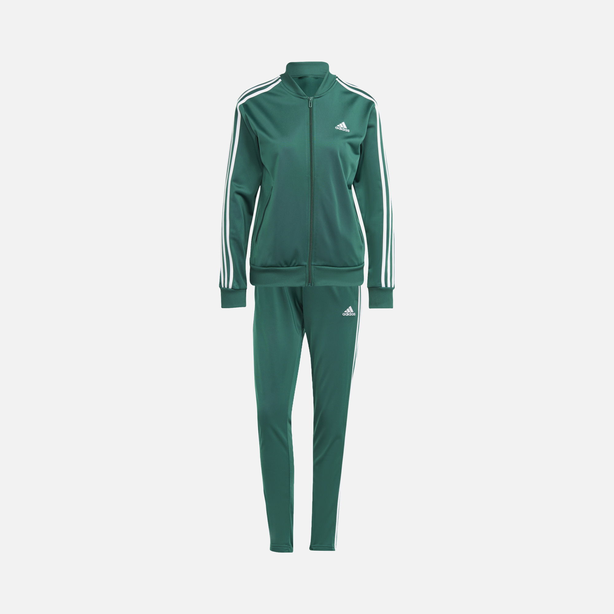 adidas Sportswear Essentials 3-Stripes Full-Zip Kadın Eşofman Takımı