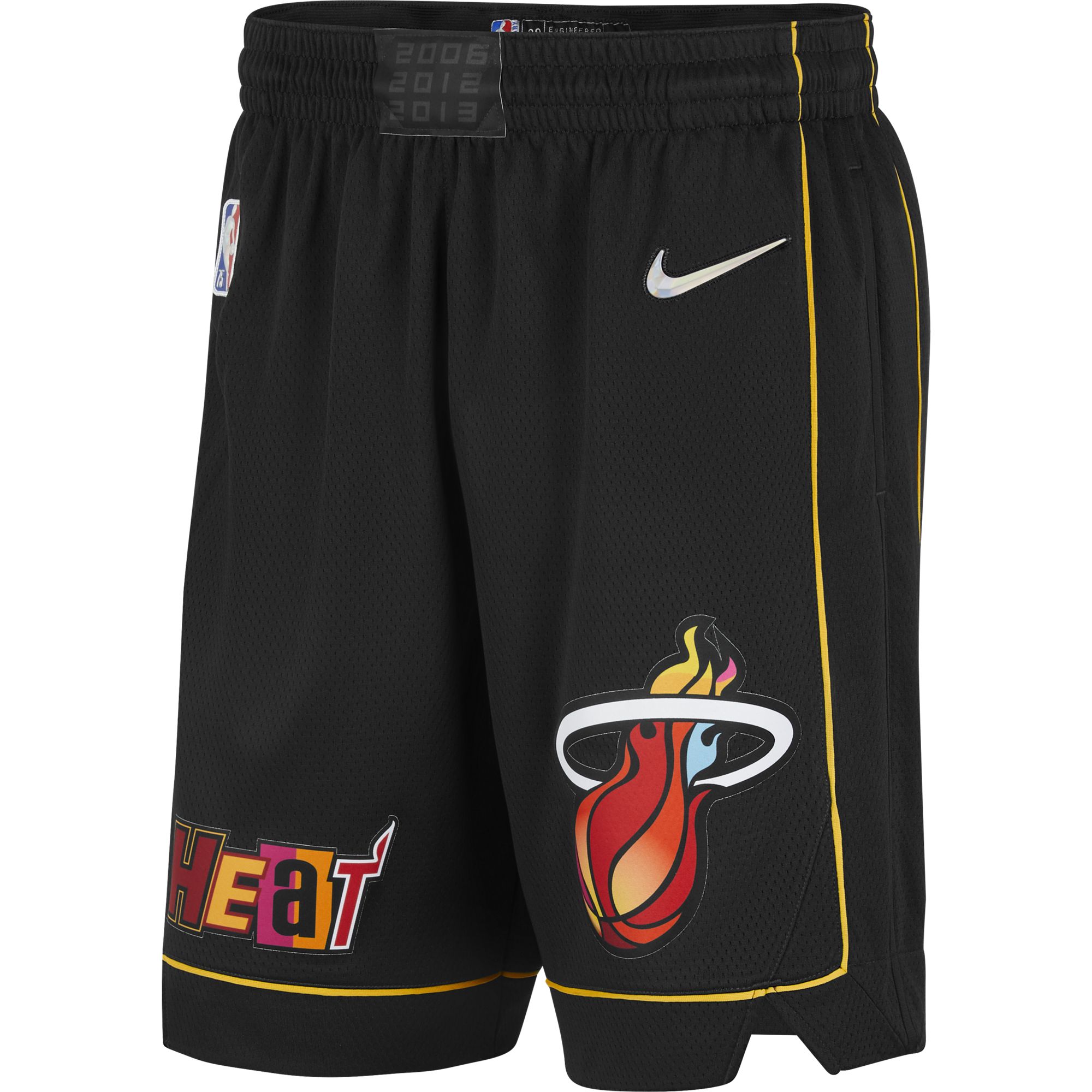 Nike Miami Heat Icon Edition NBA Swingman MMT 21 Erkek Şort