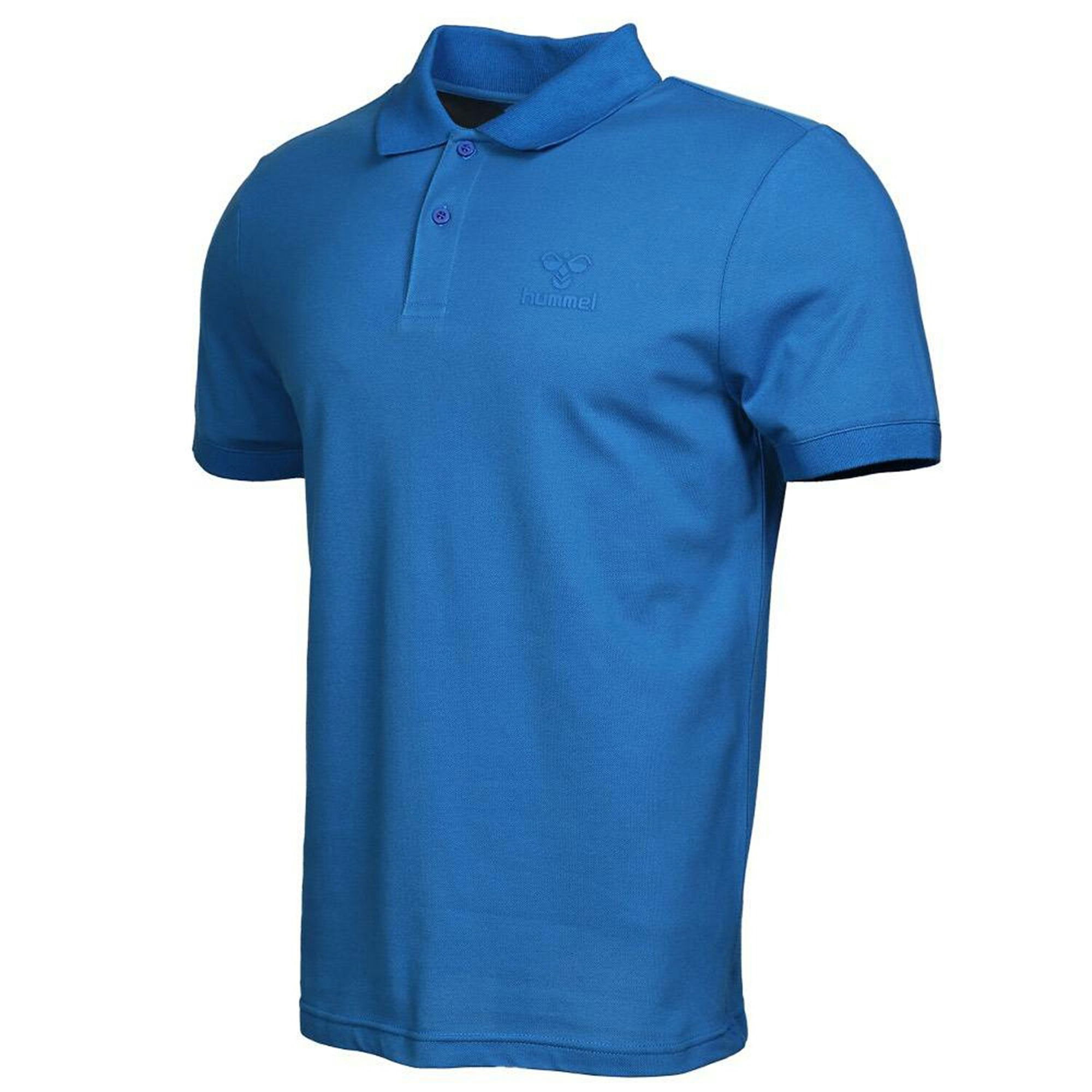 Hummel Lenard Short-Sleeve Polo Erkek Tişört