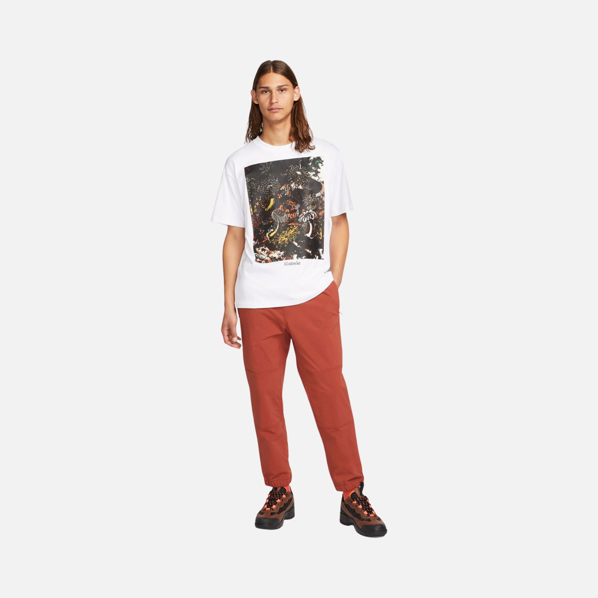 Nike Sportswear ACG Tidalpool Graphic Short-Sleeve Erkek Tişört