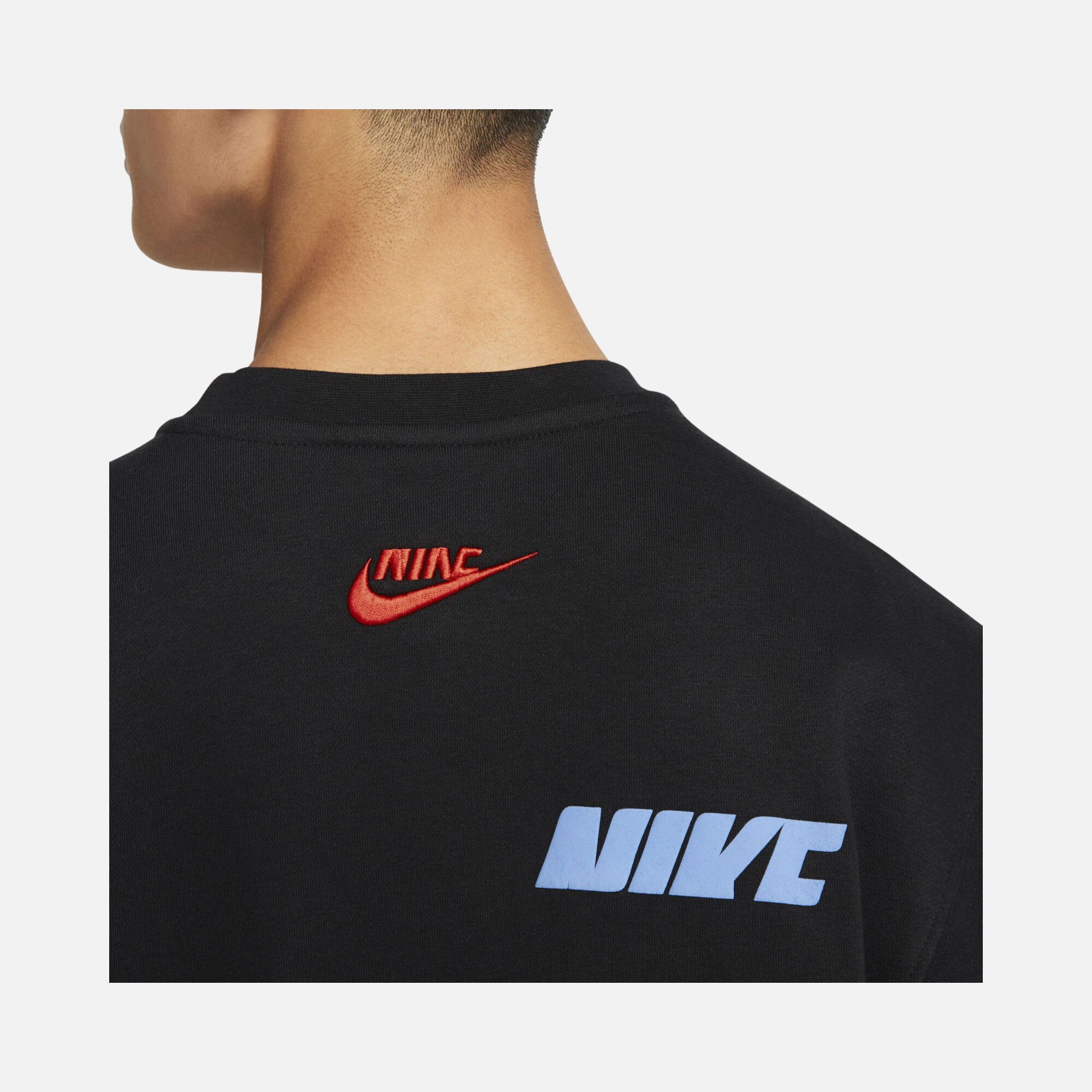 Nike Sportswear Sport Essentials+ Fleece Crew Erkek Sweatshirt