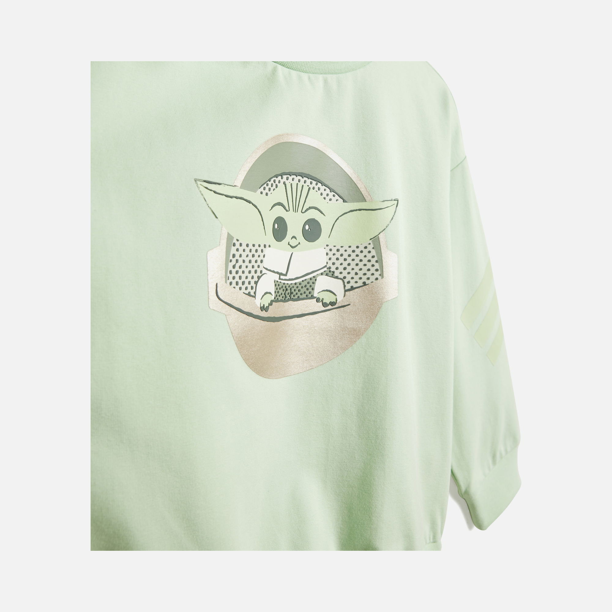 adidas Star Wars Mandalorian ''Color Grogu Printing Details'' Bebek Eşofman Takımı