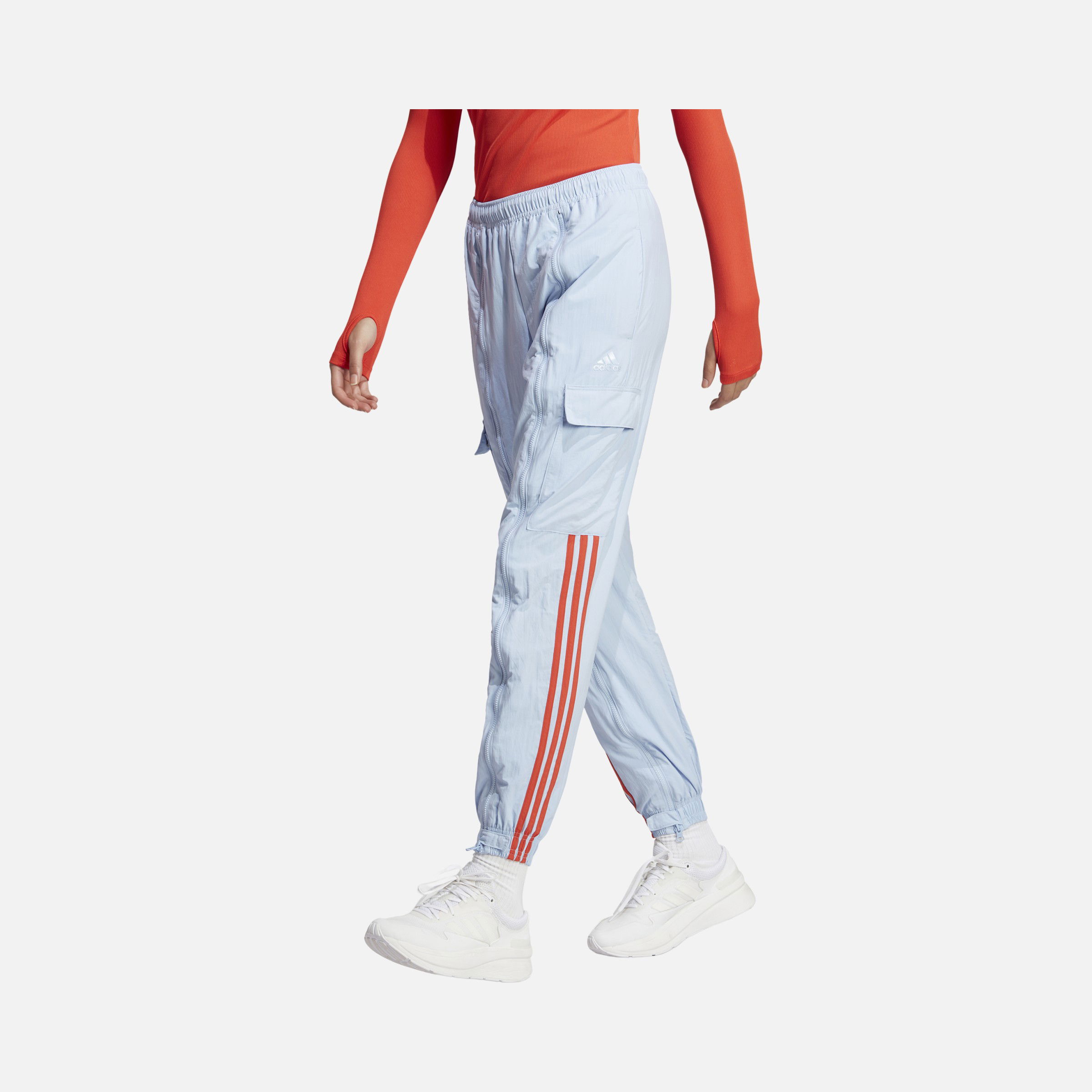 adidas Sportswear Dance Cargo Full-Zipp Kadın Eşofman Altı