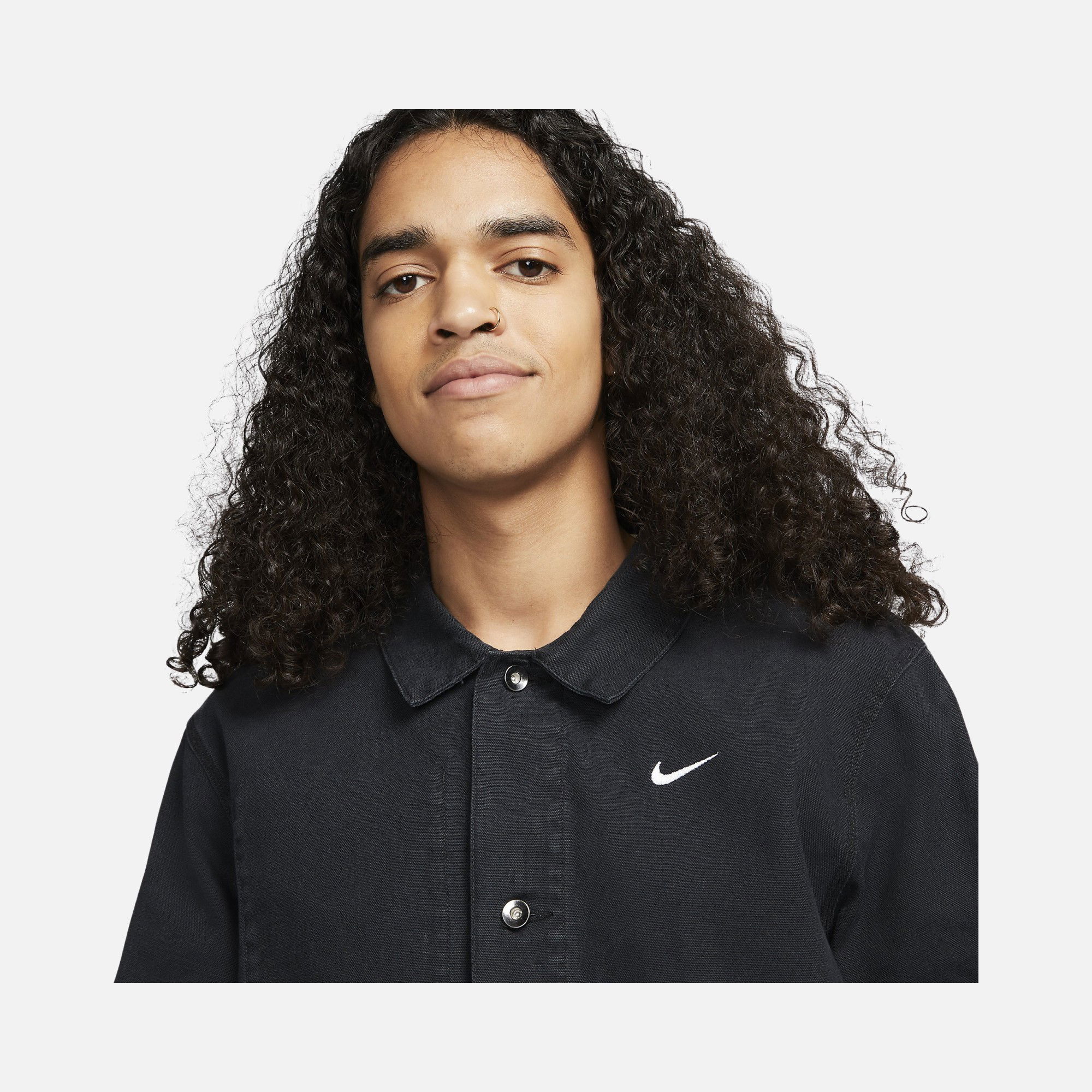 Nike Sportswear Life Unlined Chore Coat Full-Button Erkek Ceket