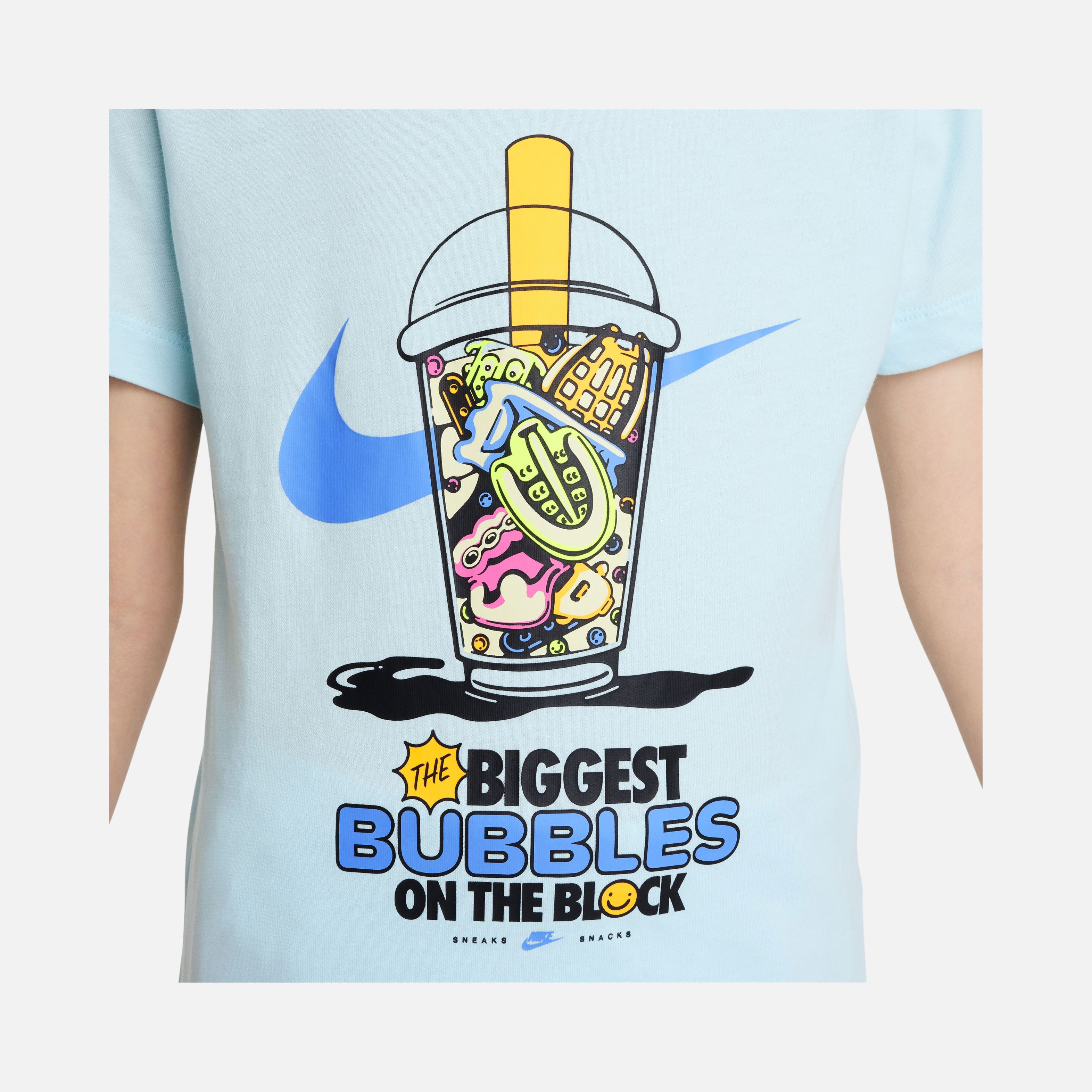 Nike K Nsw Tee Td Boba Çocuk Tişört