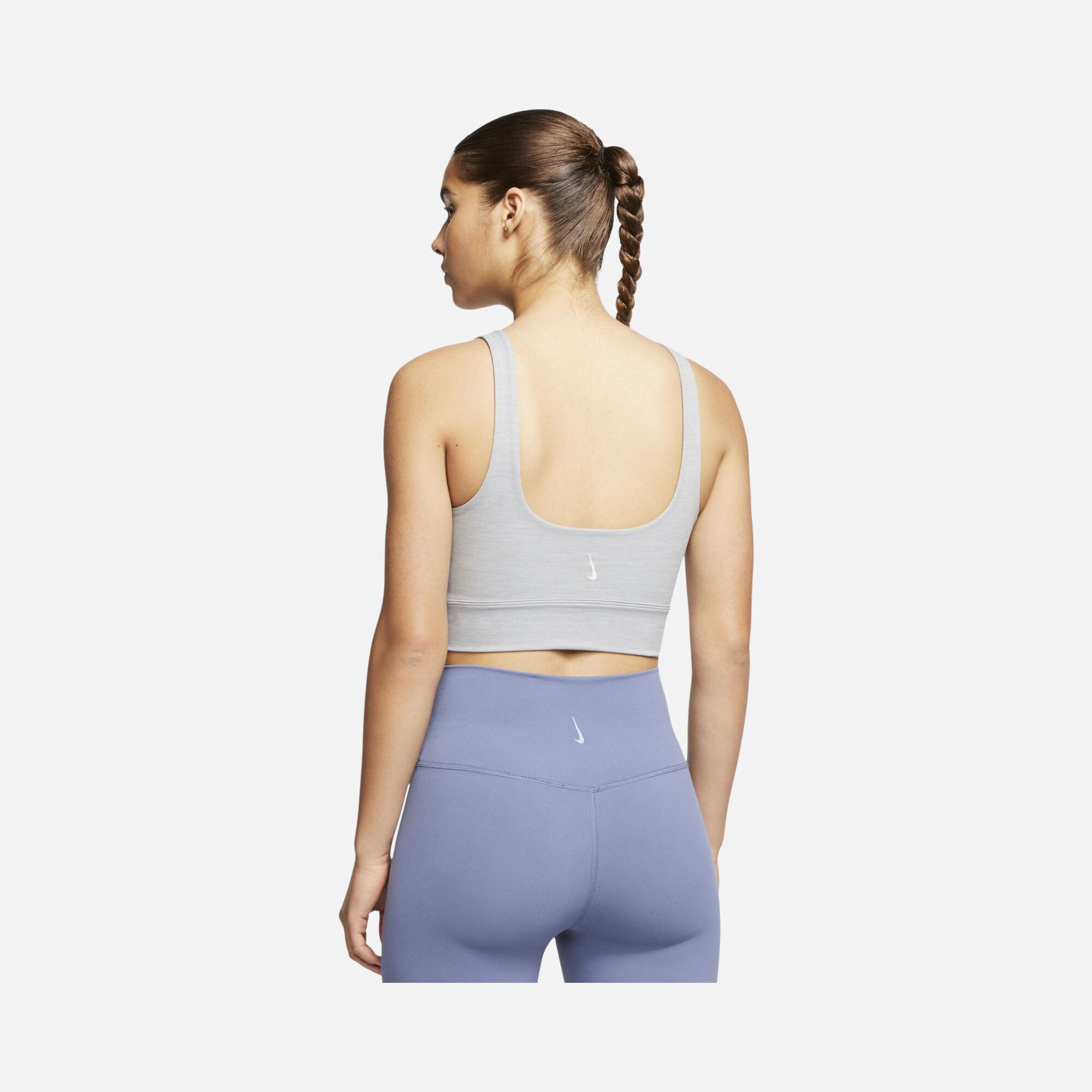 Nike Yoga Luxe Infinalon Crop Top Kadın Atlet