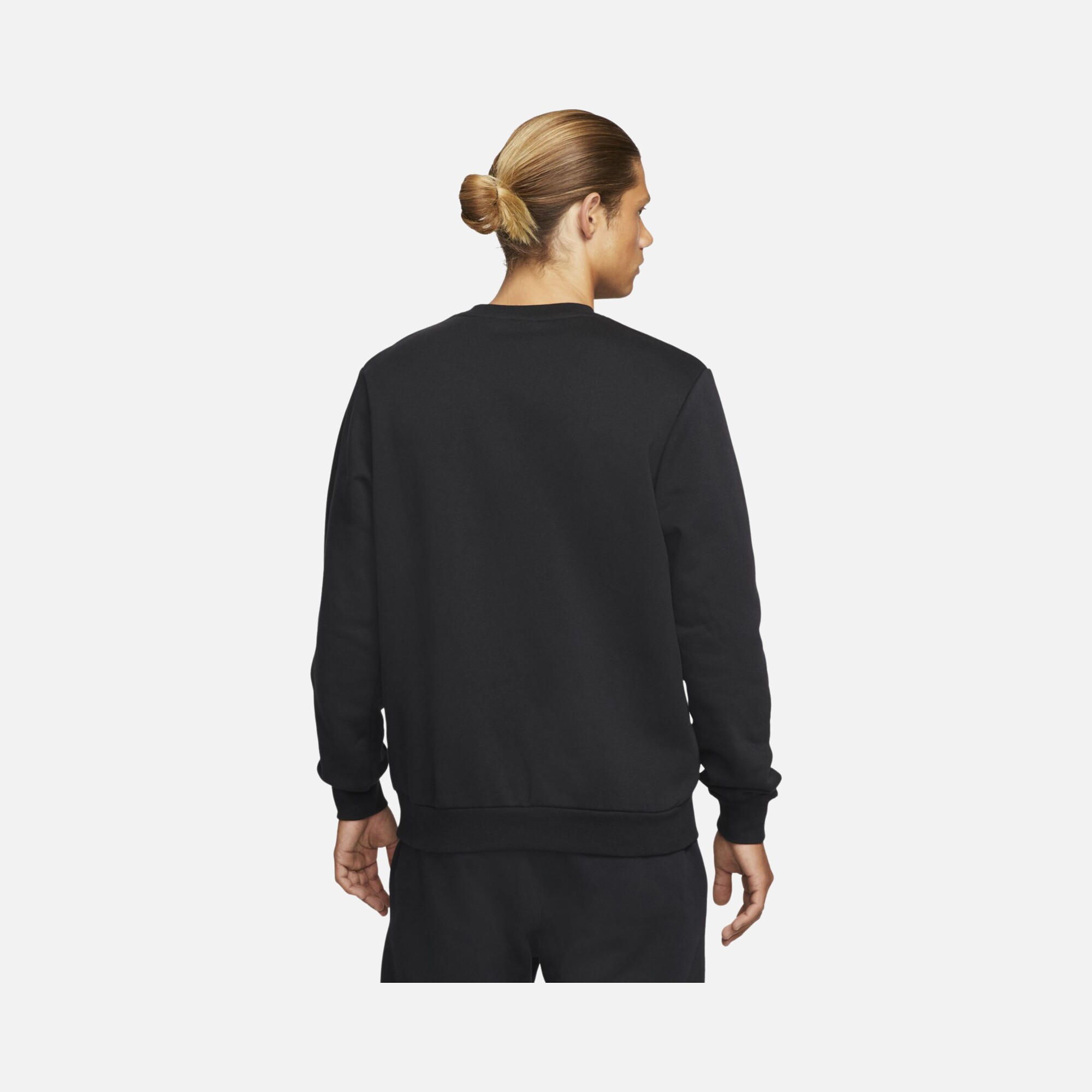 Nike Sportswear Hybrid Fleece Colorblock Erkek Sweatshirt