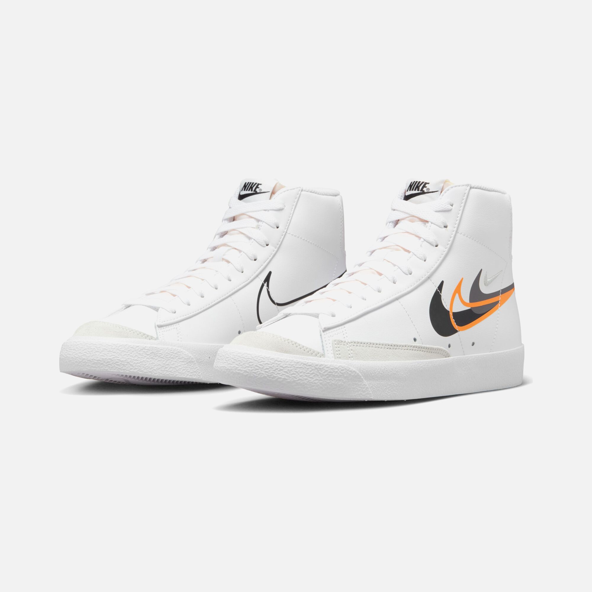 Nike Blazer Mid '77 ''Multi Swoosh'' Erkek Spor Ayakkabı