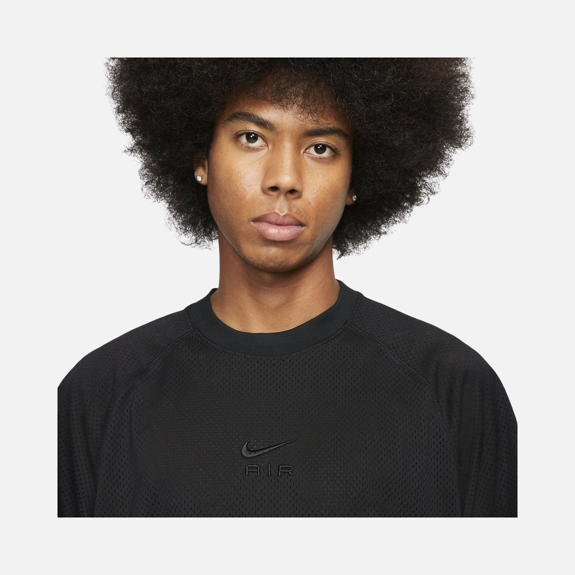 Nike Sportswear Air Oversized With Mesh Short-Sleeve Erkek Tişört