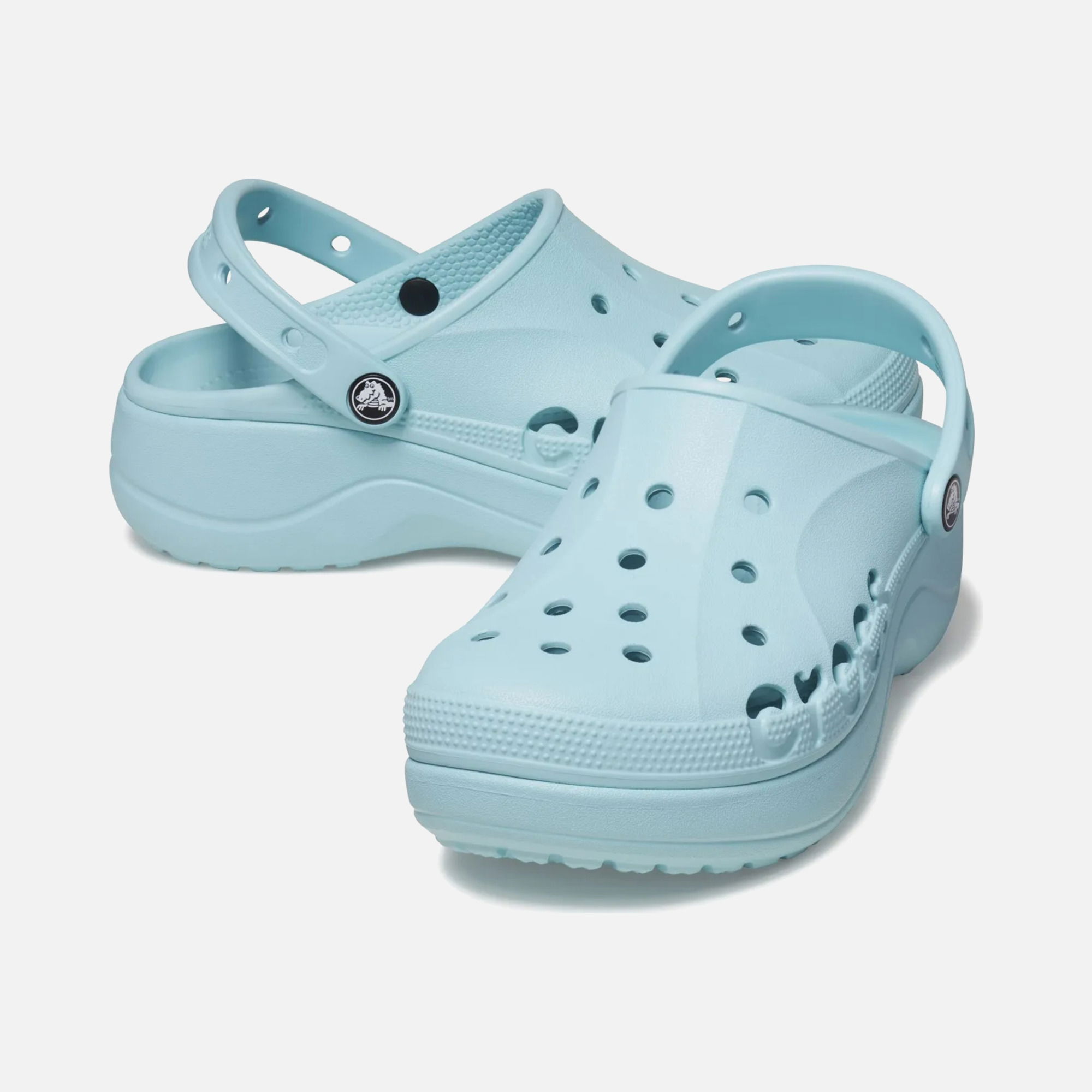 Crocs Baya Platform Clog Kadın Terlik