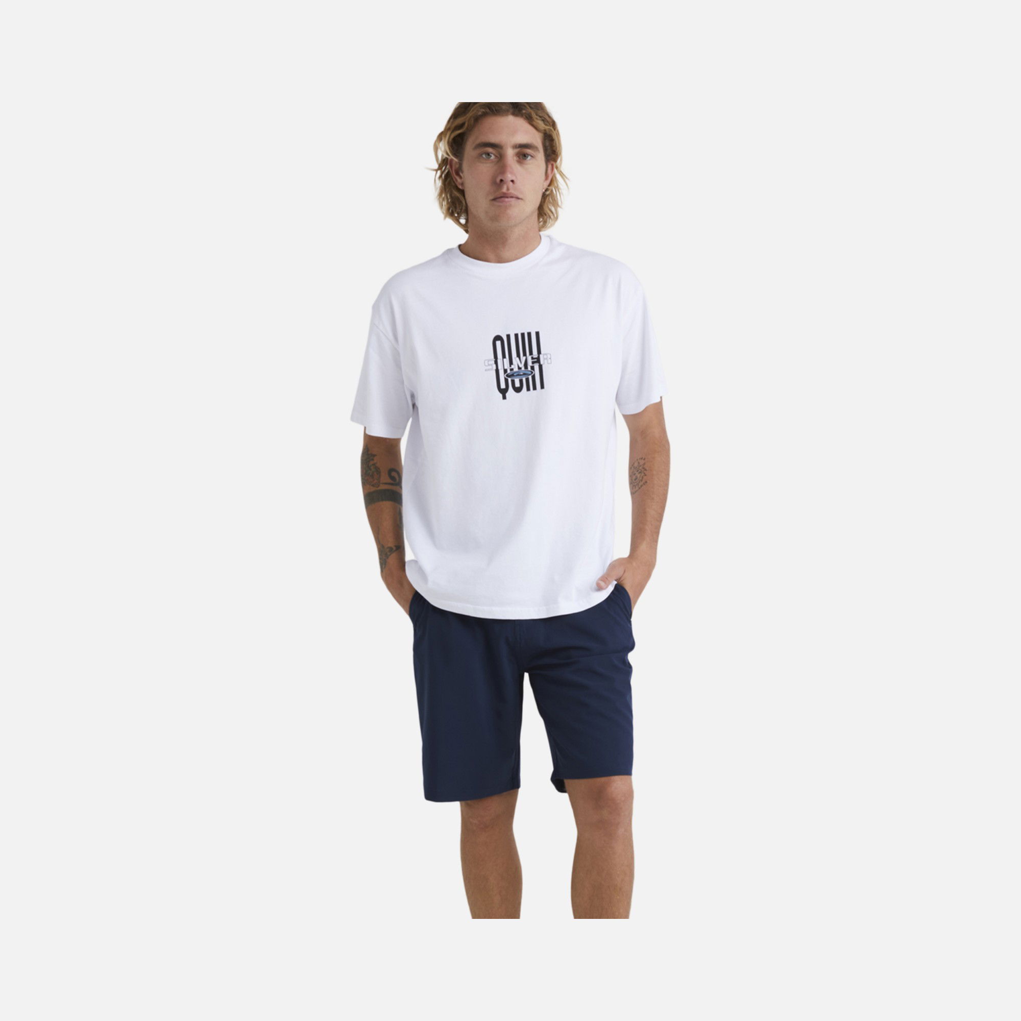 Quiksilver Ocean Union 20" - Amphibian Board Erkek Şort Mayo