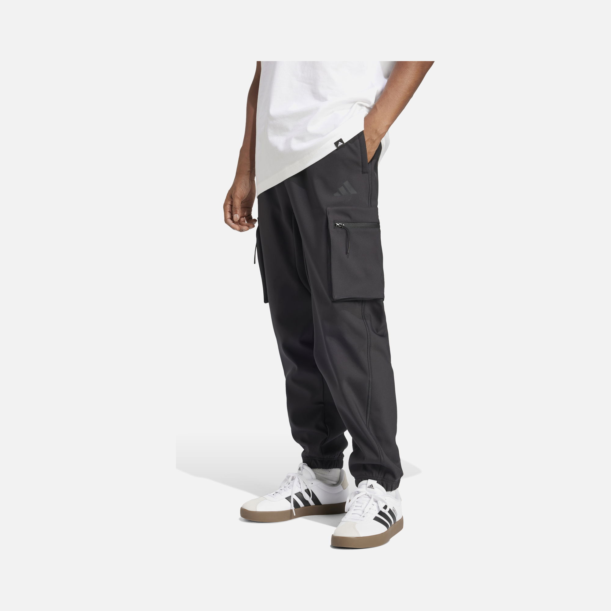 adidas Sportswear City Escape Premium Soft Twill Adjustable Waist Cargo Erkek Pantolon