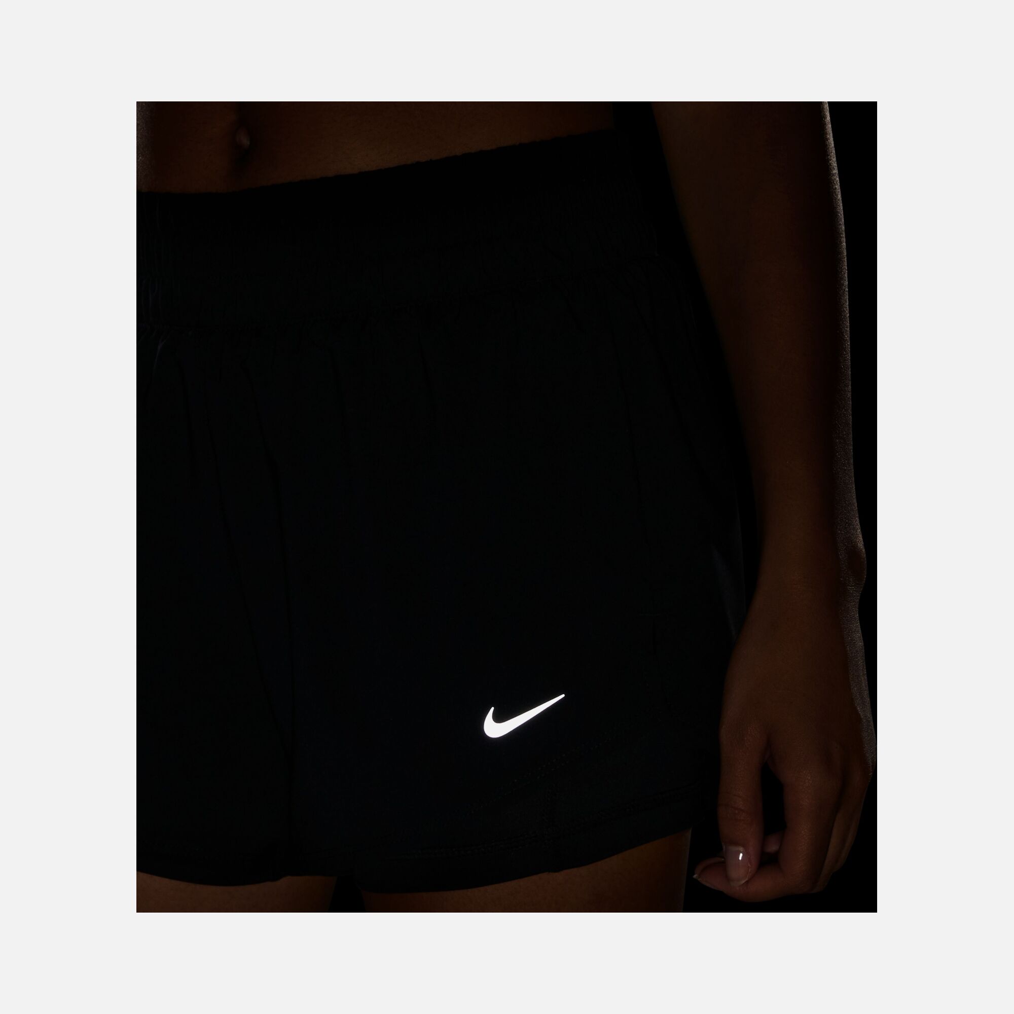Nike One Dri-Fit Mid-Rise 8cm (approx.) 2-in-1 Training Kadın Şort