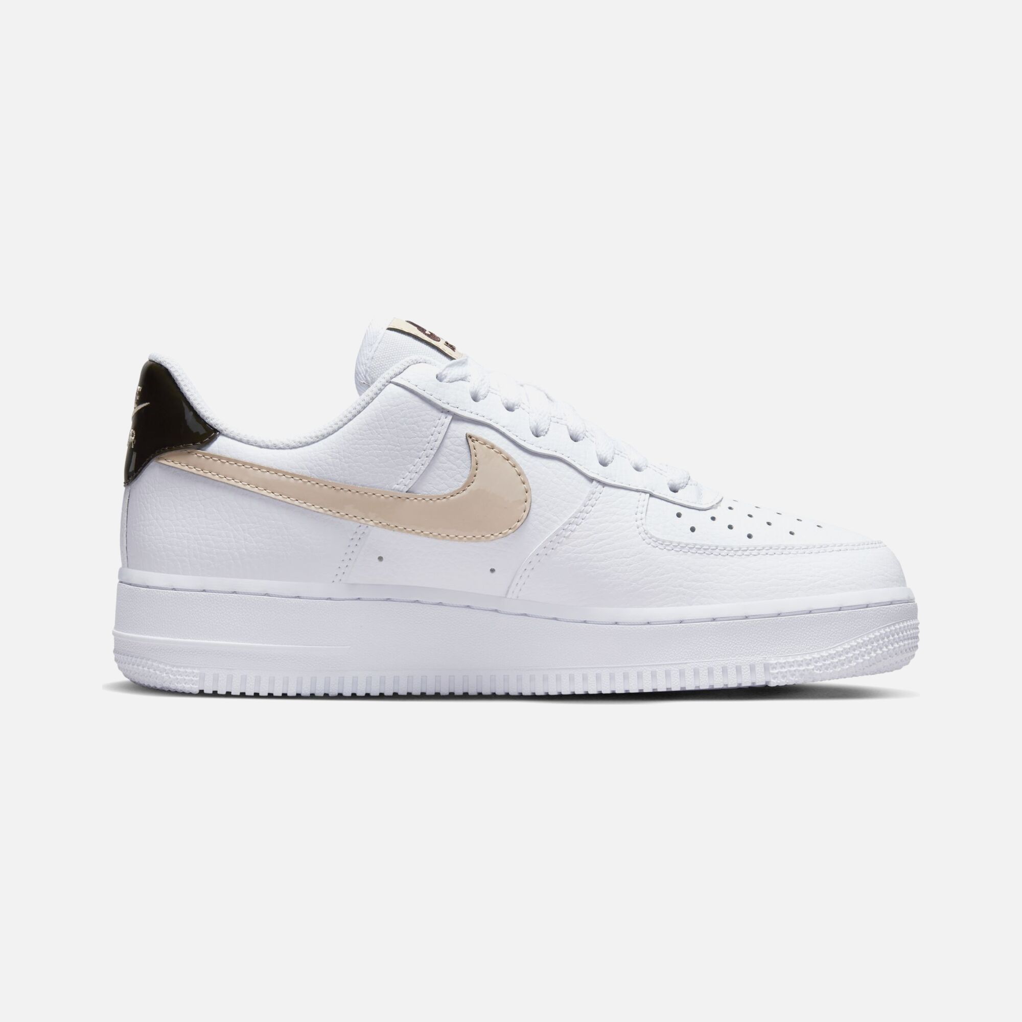 Nike Air Force 1 '07 ''Patent Leather Swoosh'' Kadın Spor Ayakkabı