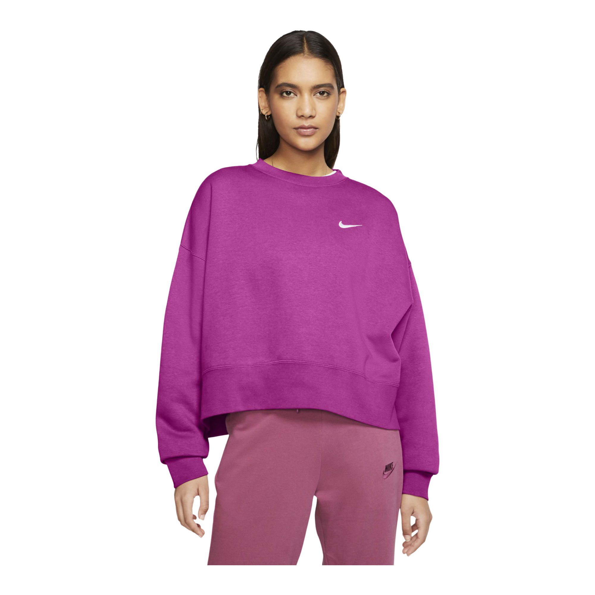 Nike Sportswear Essentials Fleece Crew Kadın Sweatshirt