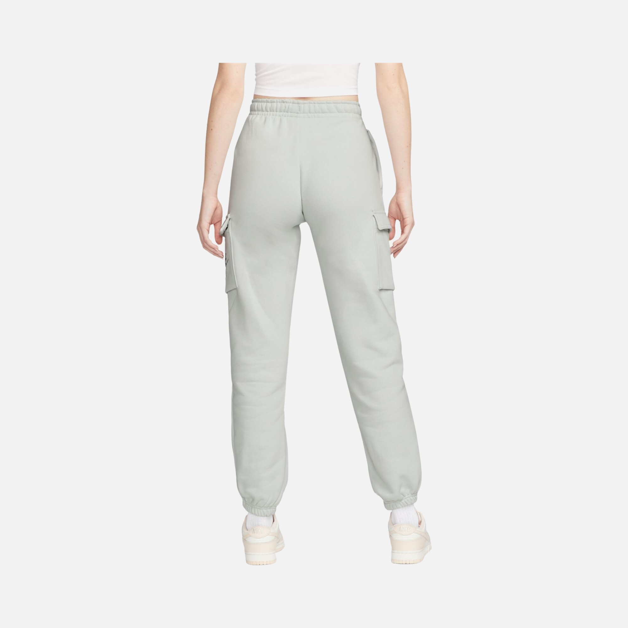 Nike Sportswear Graphic Fleece Cargo Kadın Eşofman Altı