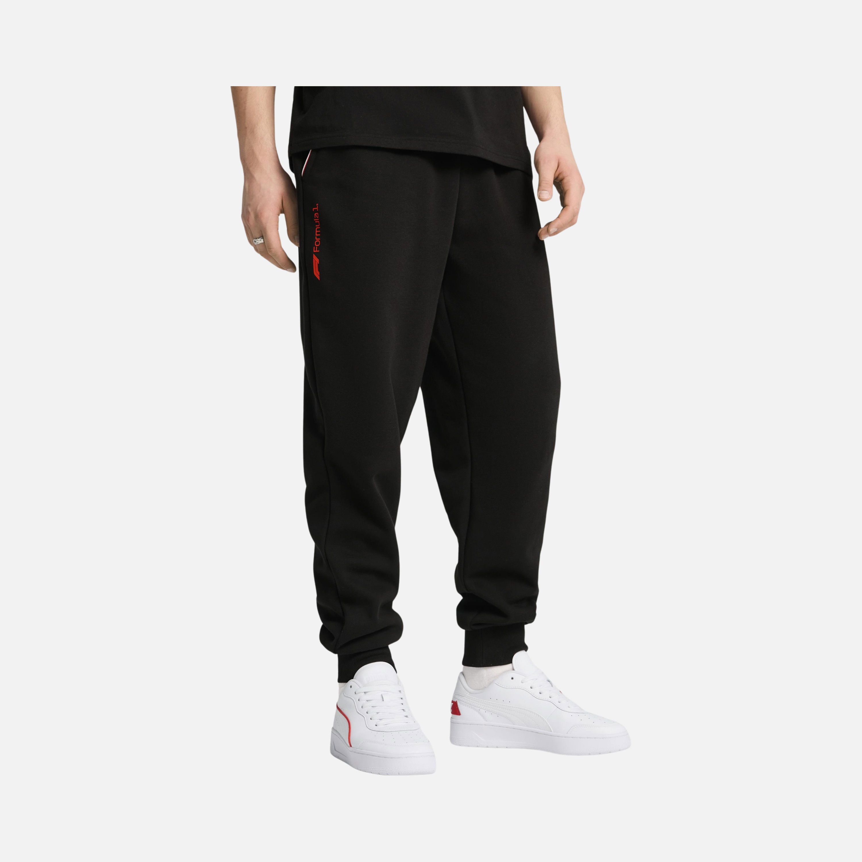 Puma Sportswear F1 ESS+ Relaxed Fit Fleece Medium Rise Erkek Eşofman Altı