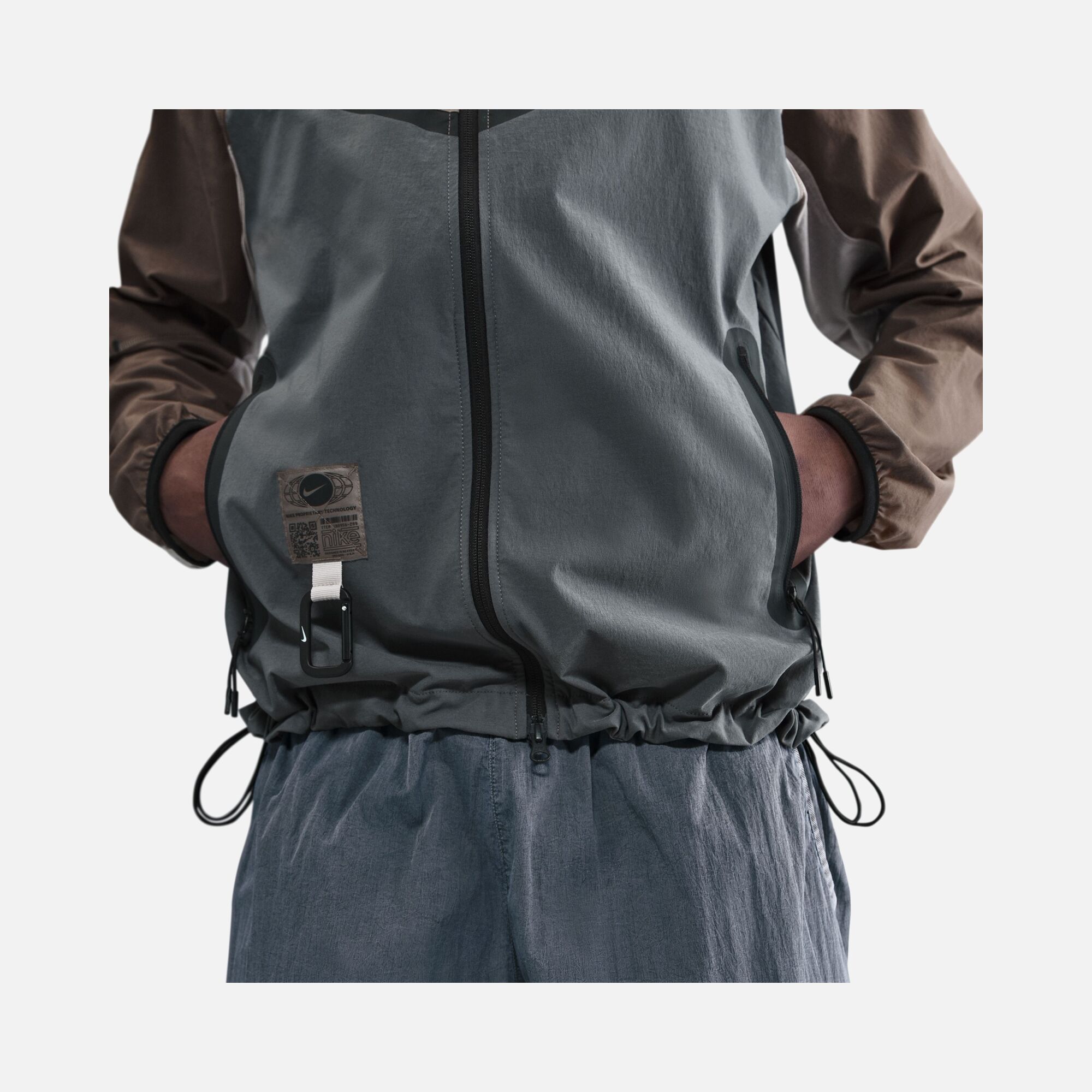 Nike Tech Woven Wr Fz Jkt Trek Kapüşonlu Erkek Ceket