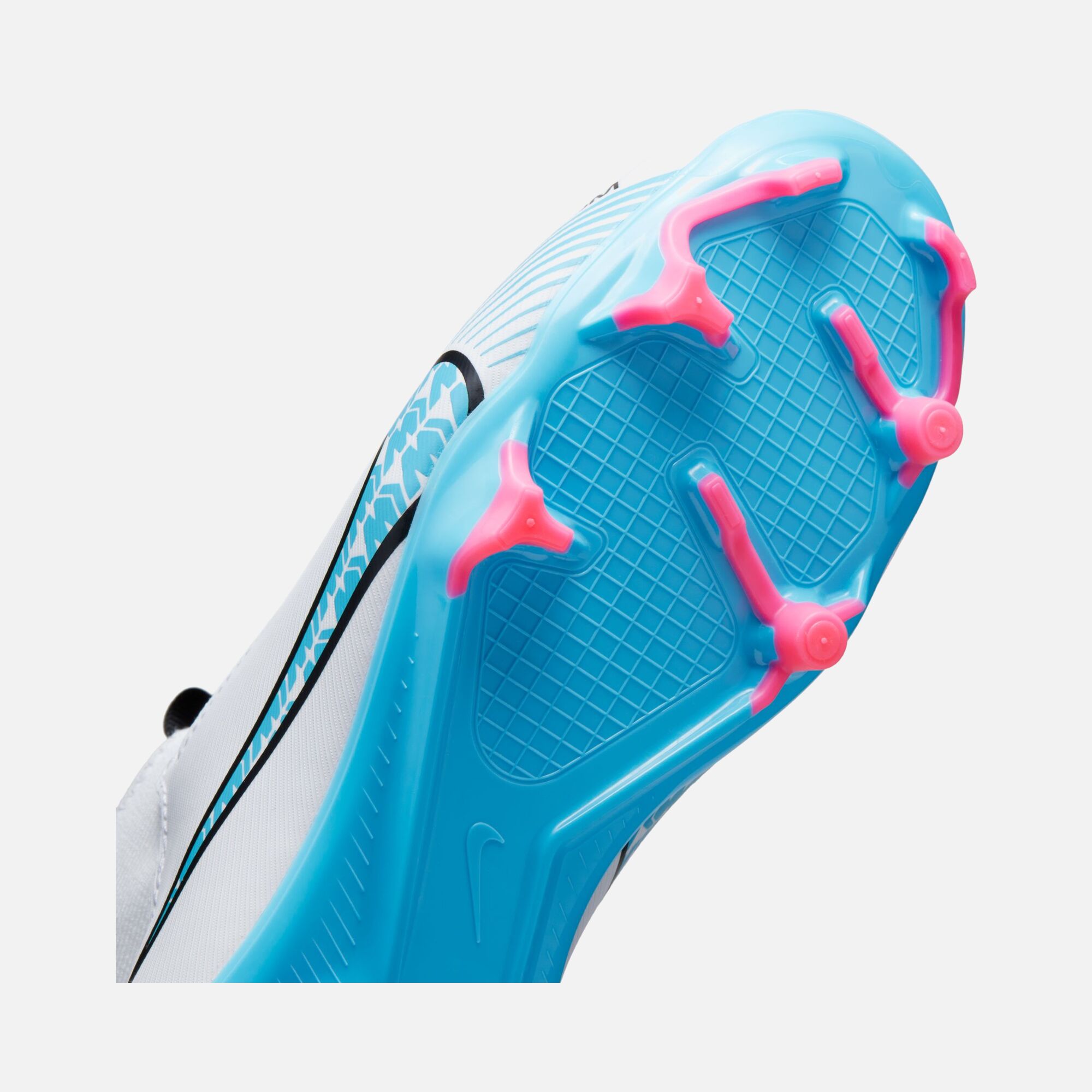 Nike Mercurial Zoom Superfly 9 Academy FG/MG Multi Ground High-Top Çocuk Krampon