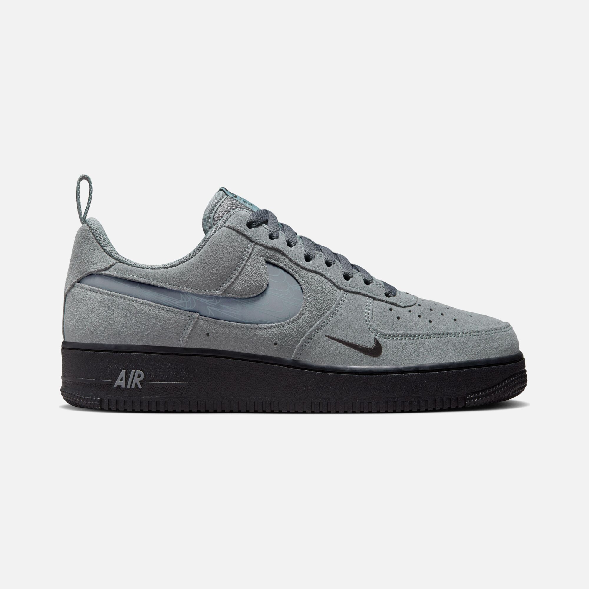 Nike Air Force 1 '07 LV8 ''Reflective Multi Swoosh'' Erkek Spor Ayakkabı