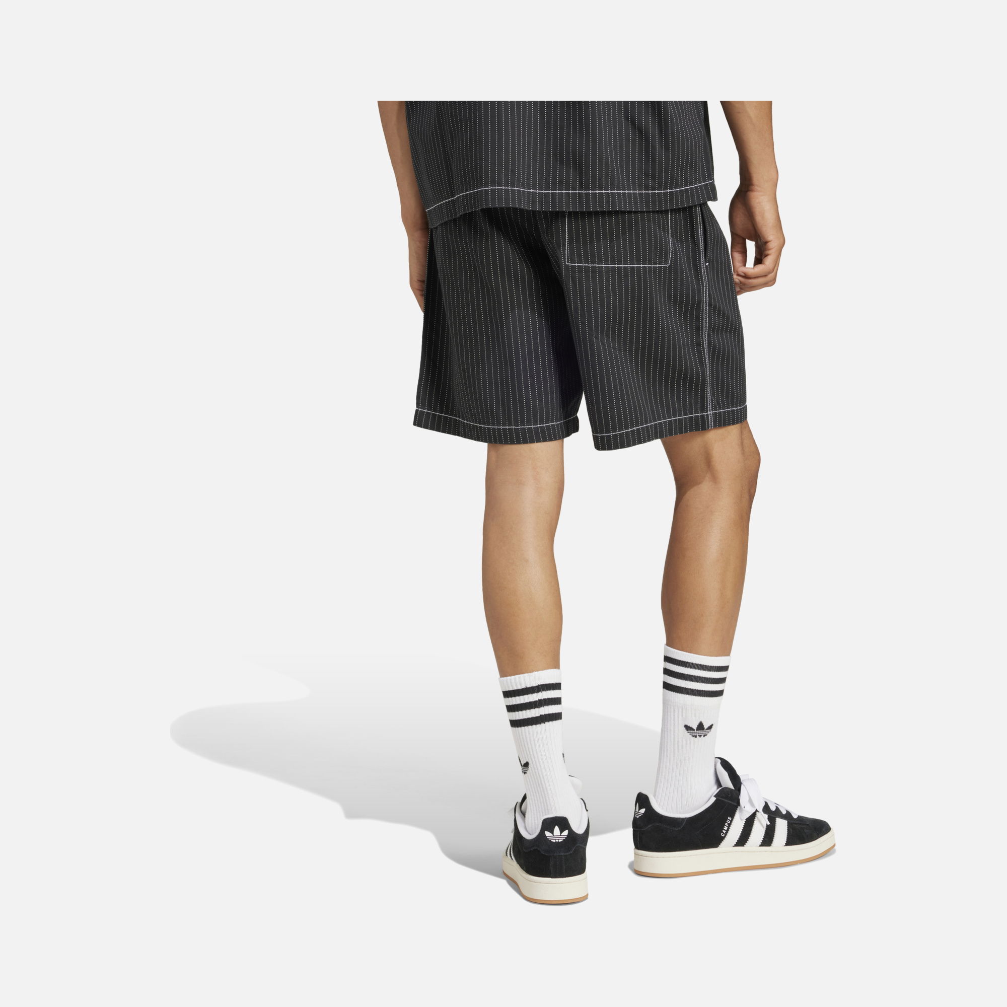 adidas Originals Wabash Dot Print Loose Cut Elastic Welde Lacing Erkek Şort