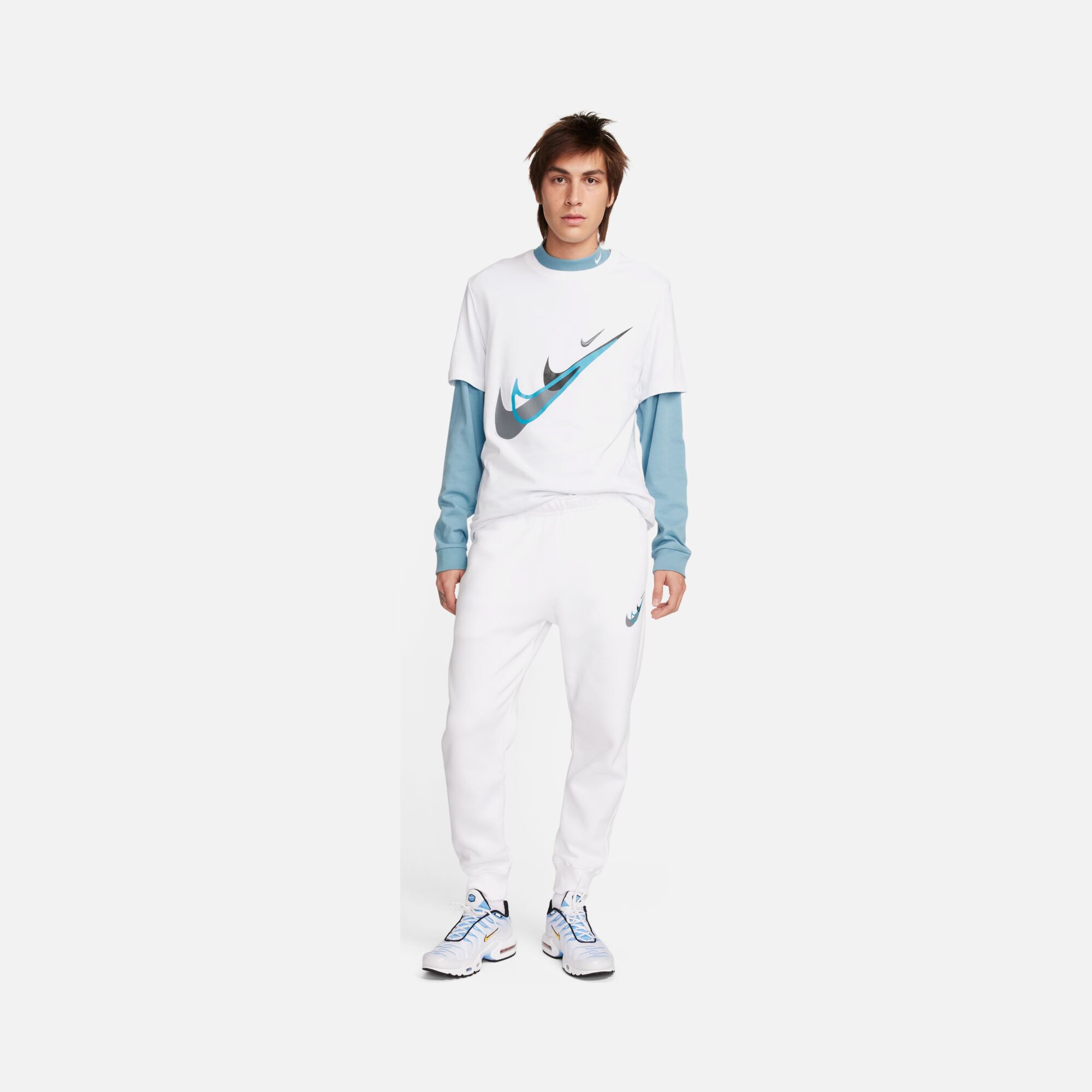 Nike Sportswear Fleece ''Triple Swoosh Graphic'' Erkek Eşofman Altı