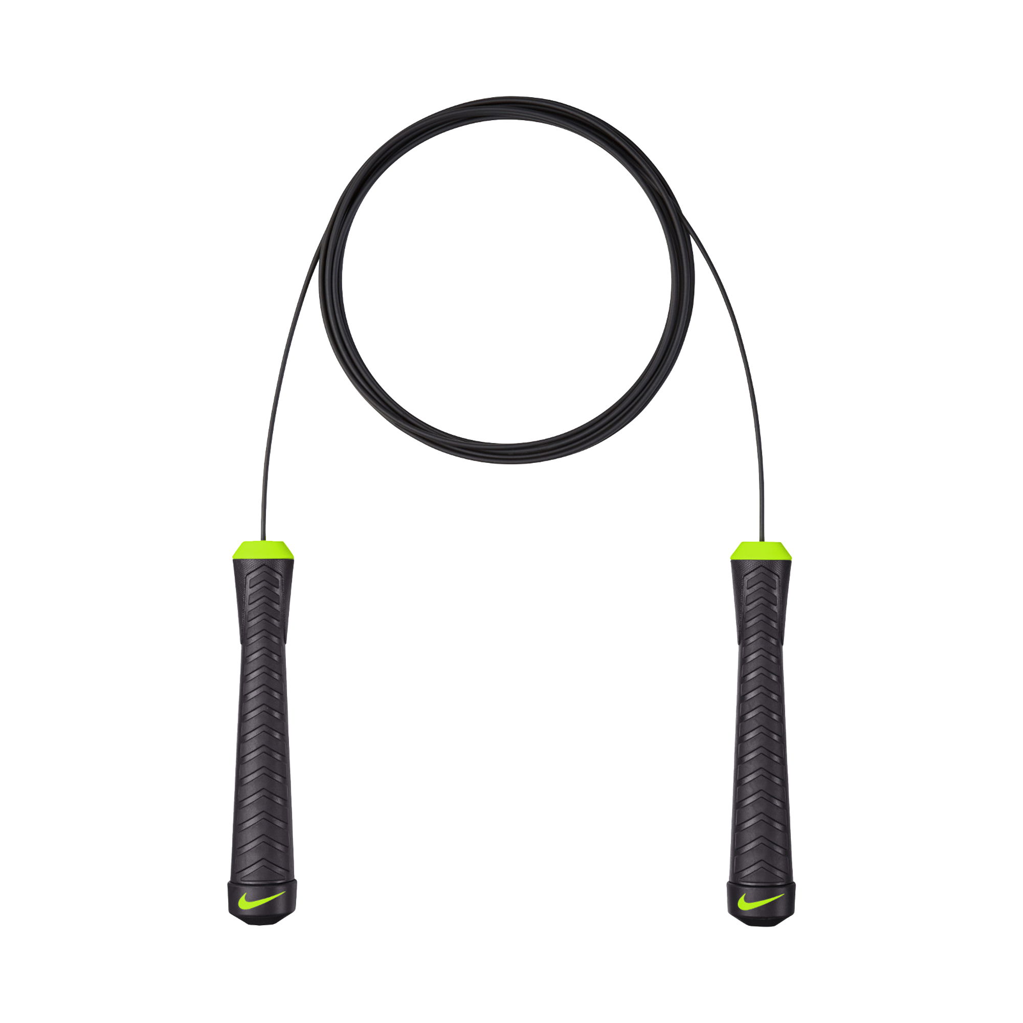 Nike Fundamental Weighted Rope Black/Volt