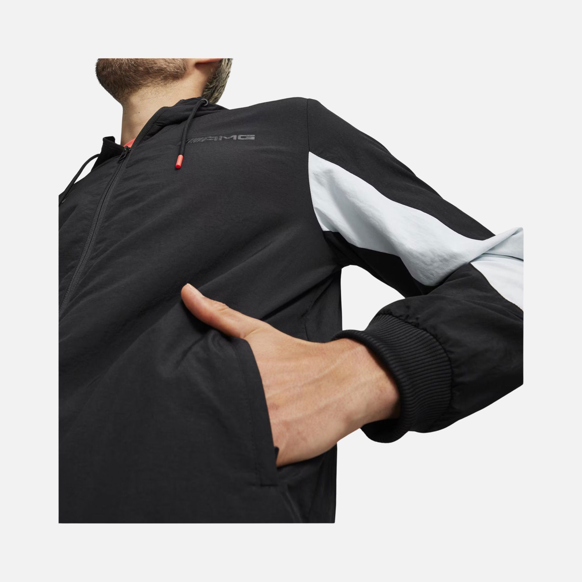 Puma Sportswear AMG Motorsport Full-Zip Erkek Ceket