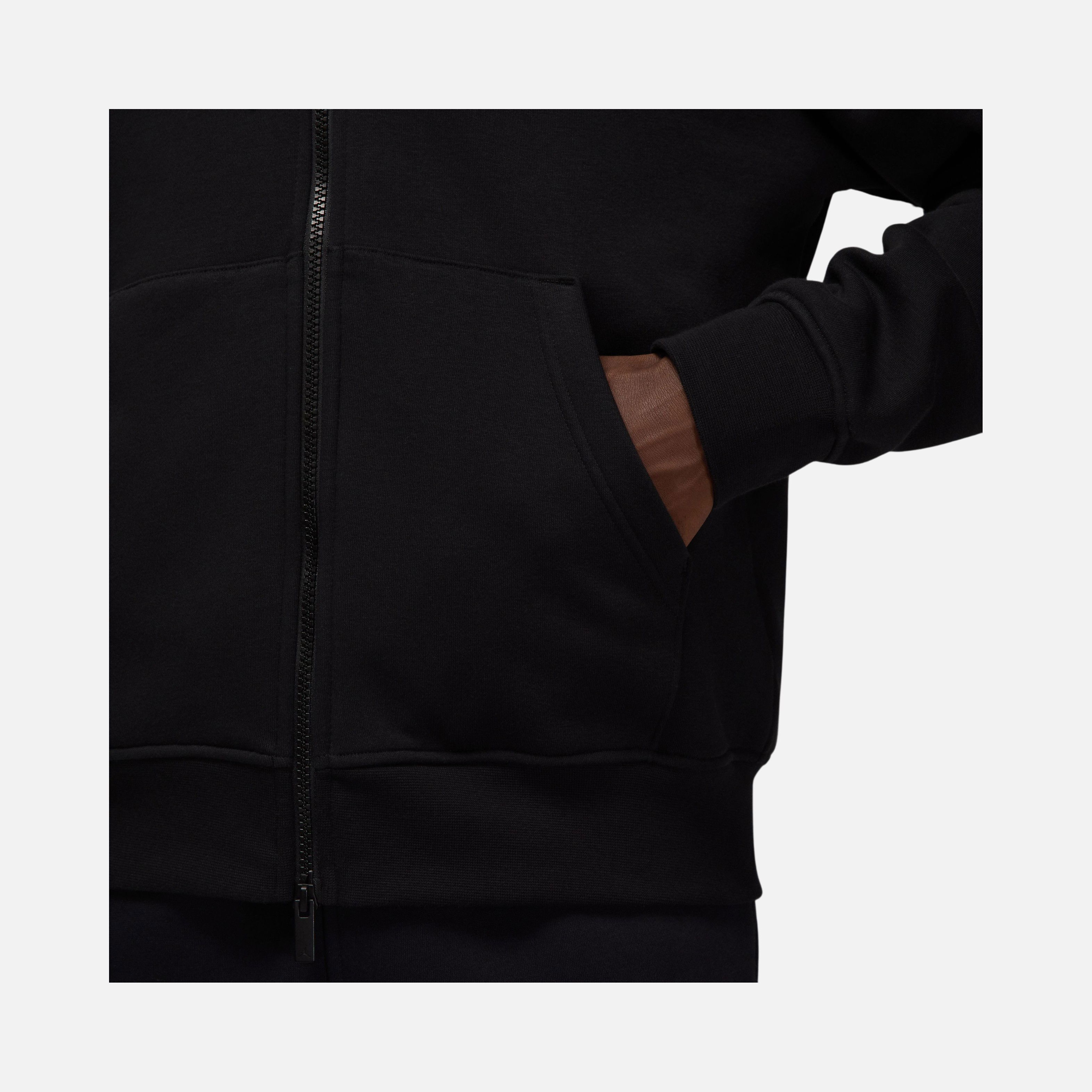 Nike Jordan Brooklyn Fleece Fz Hoodie Erkek Sweatshirt