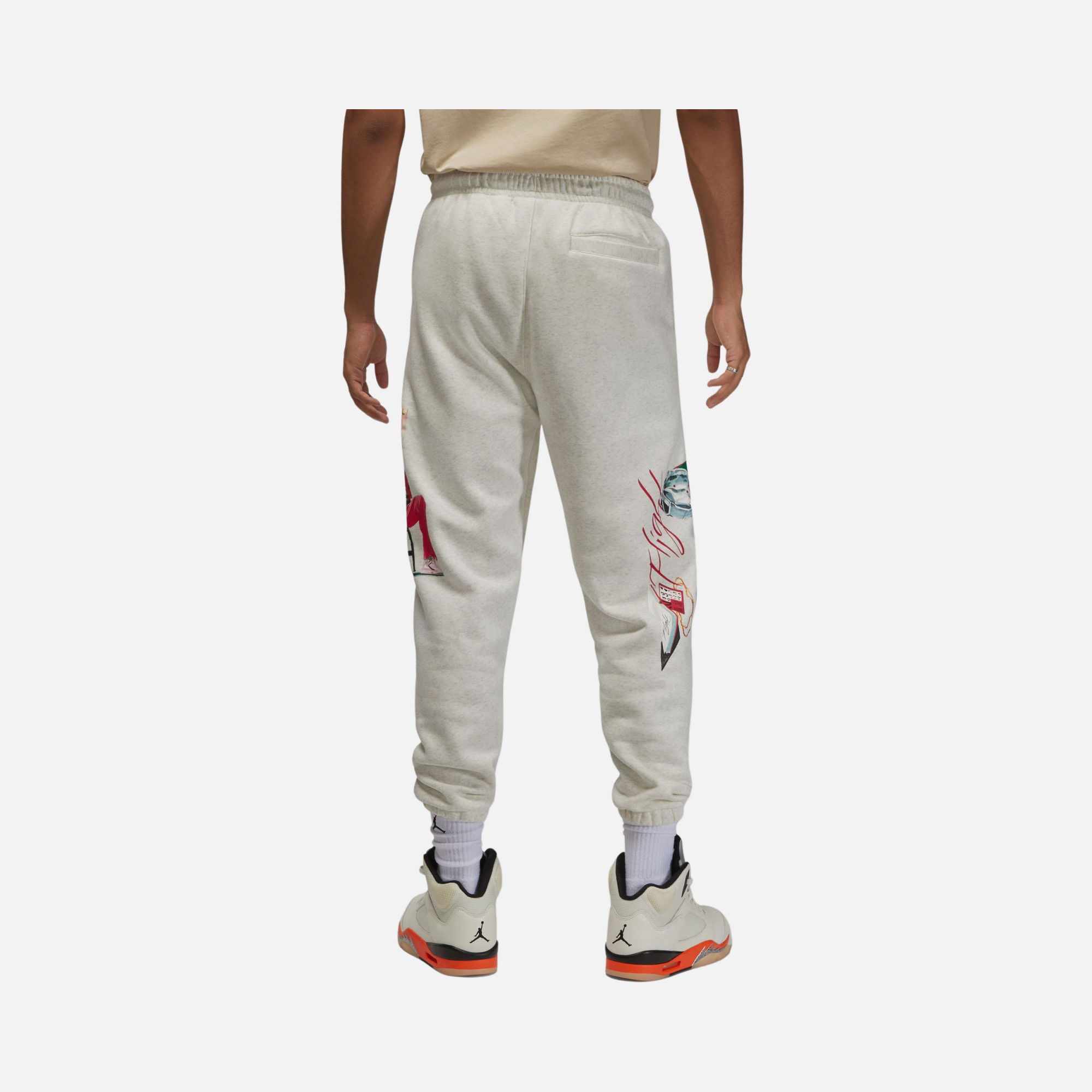 Nike Jordan Artist Series by Jacob Rochester Fleece Erkek Eşofman Altı