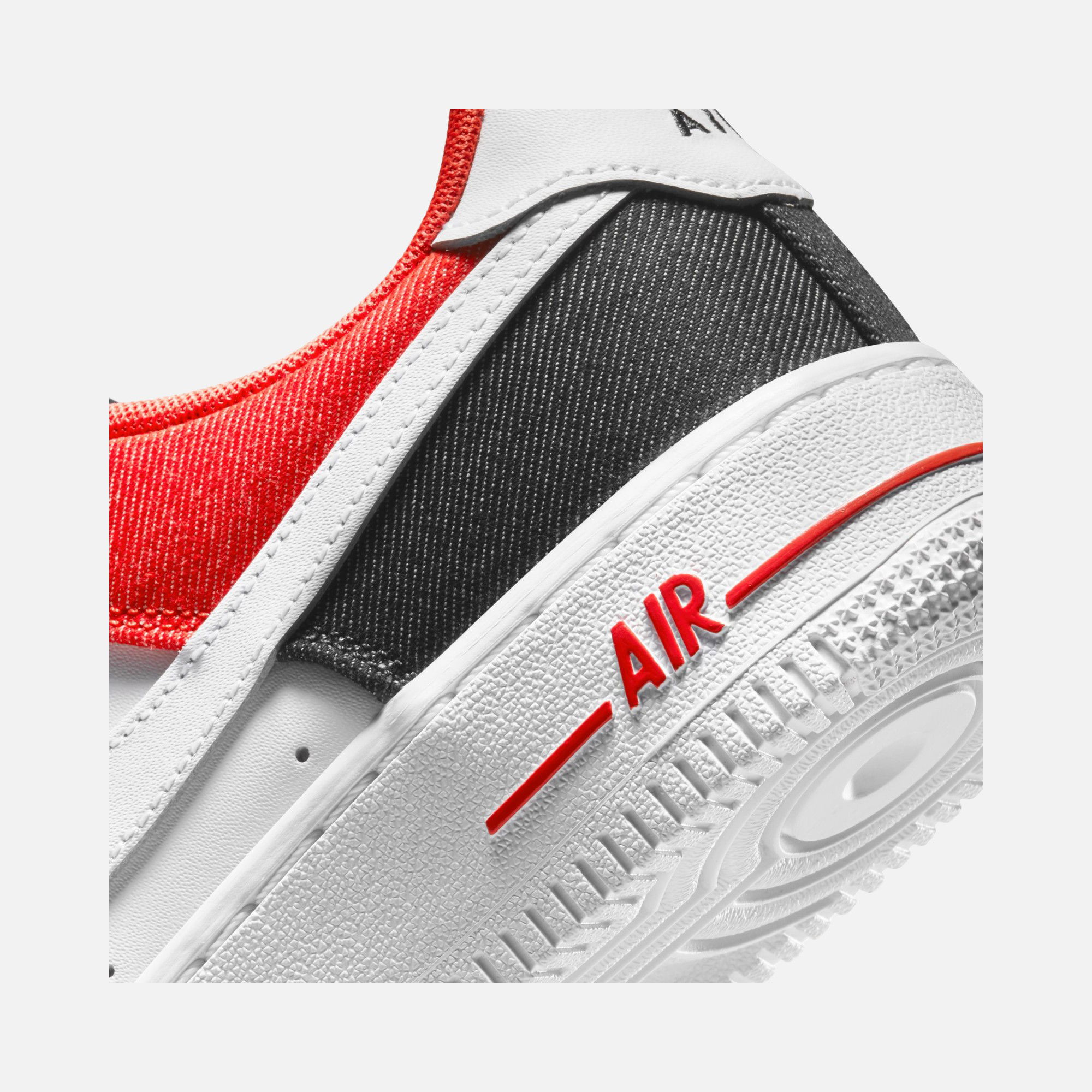 Nike Air Force 1 LV8 ''Denim Detail'' (GS) Spor Ayakkabı