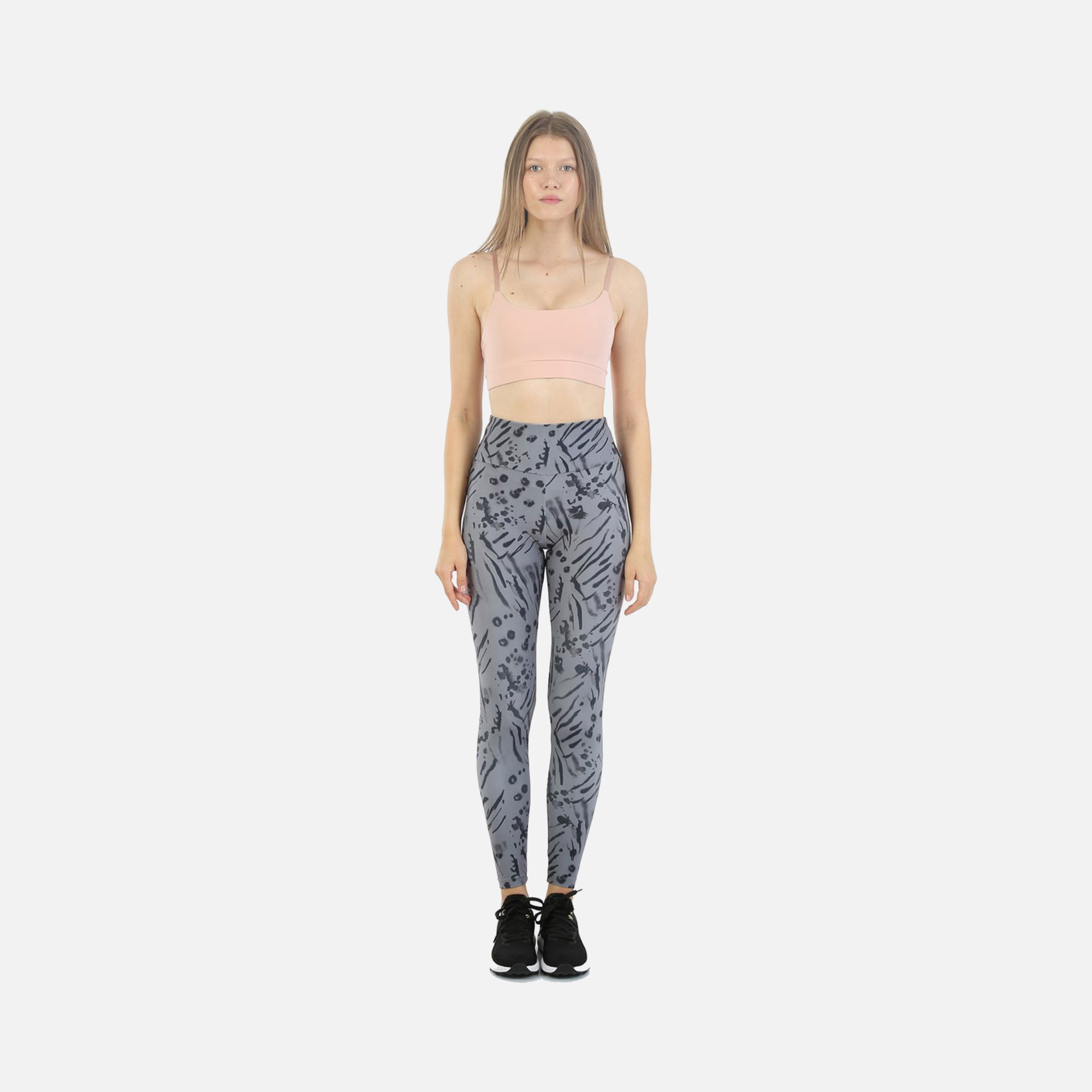 John Frank Wild Printed Legging Kadın Tayt